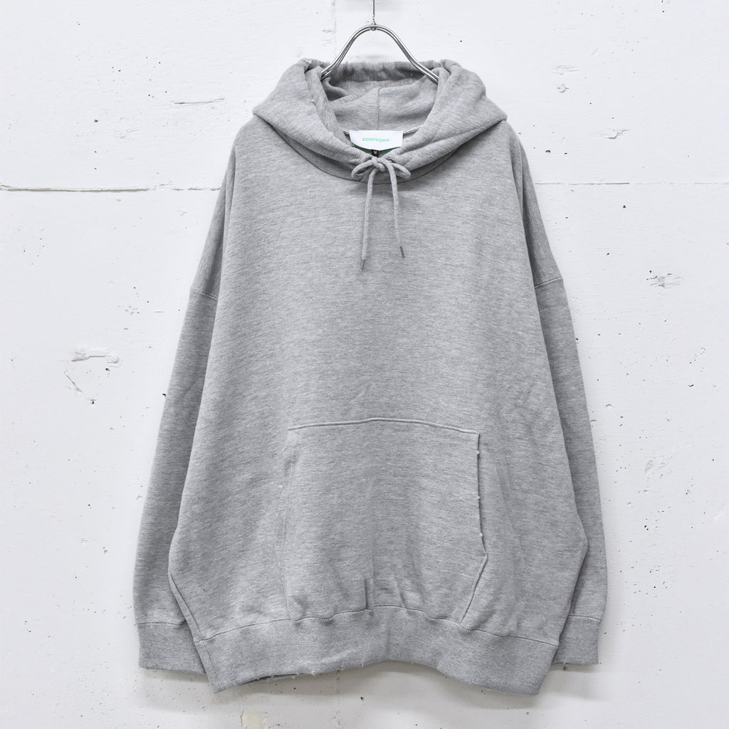 BODYSONG. / HOODIE - PHOTOCHROMIC - OHIANA  - GREY