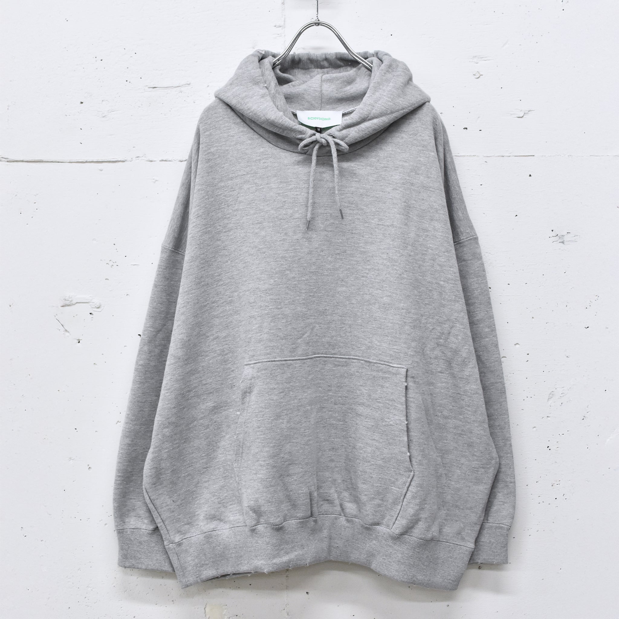 BODYSONG. / HOODIE - PHOTOCHROMIC - OHIANA  - GREY