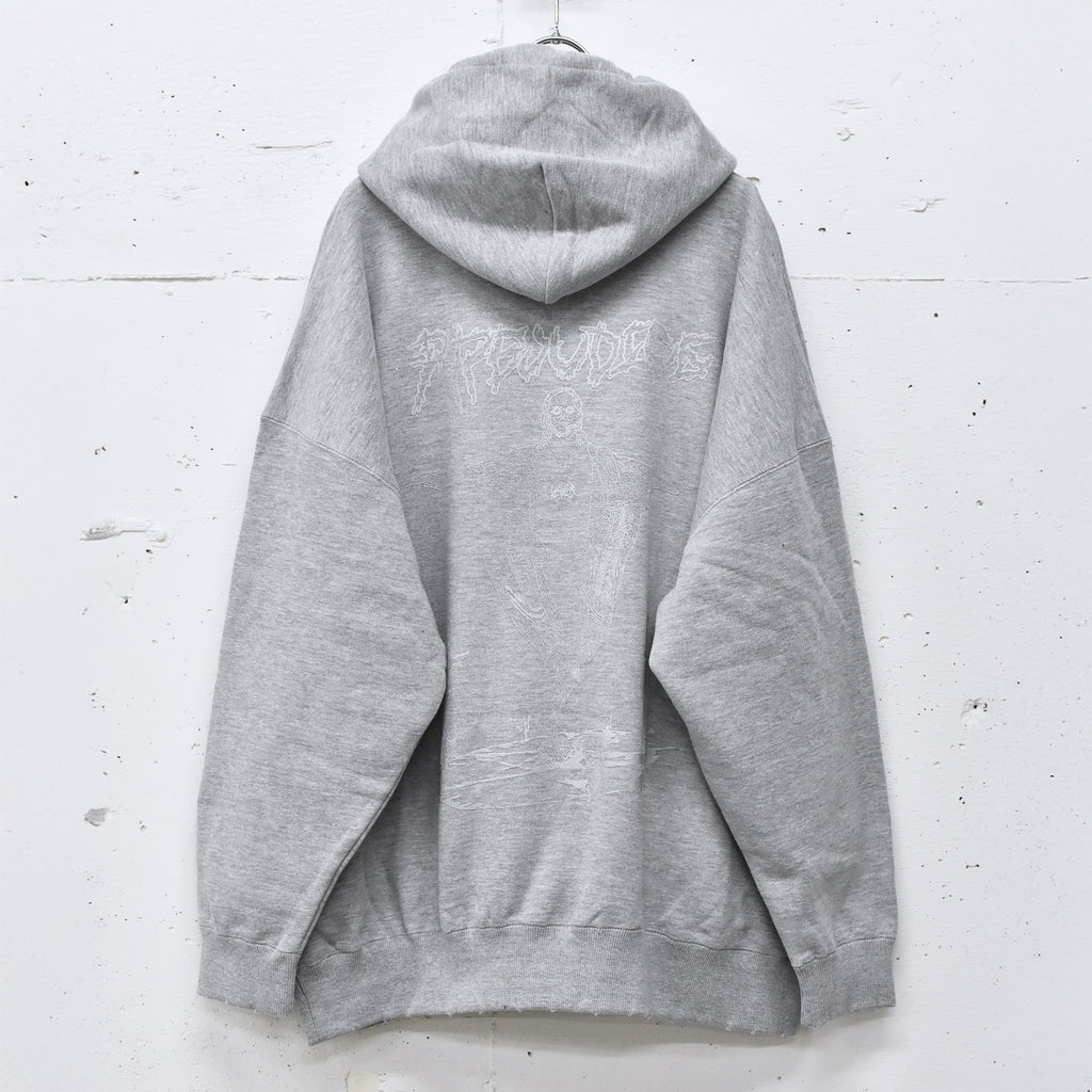 BODYSONG. / HOODIE - PHOTOCHROMIC - OHIANA  - GREY
