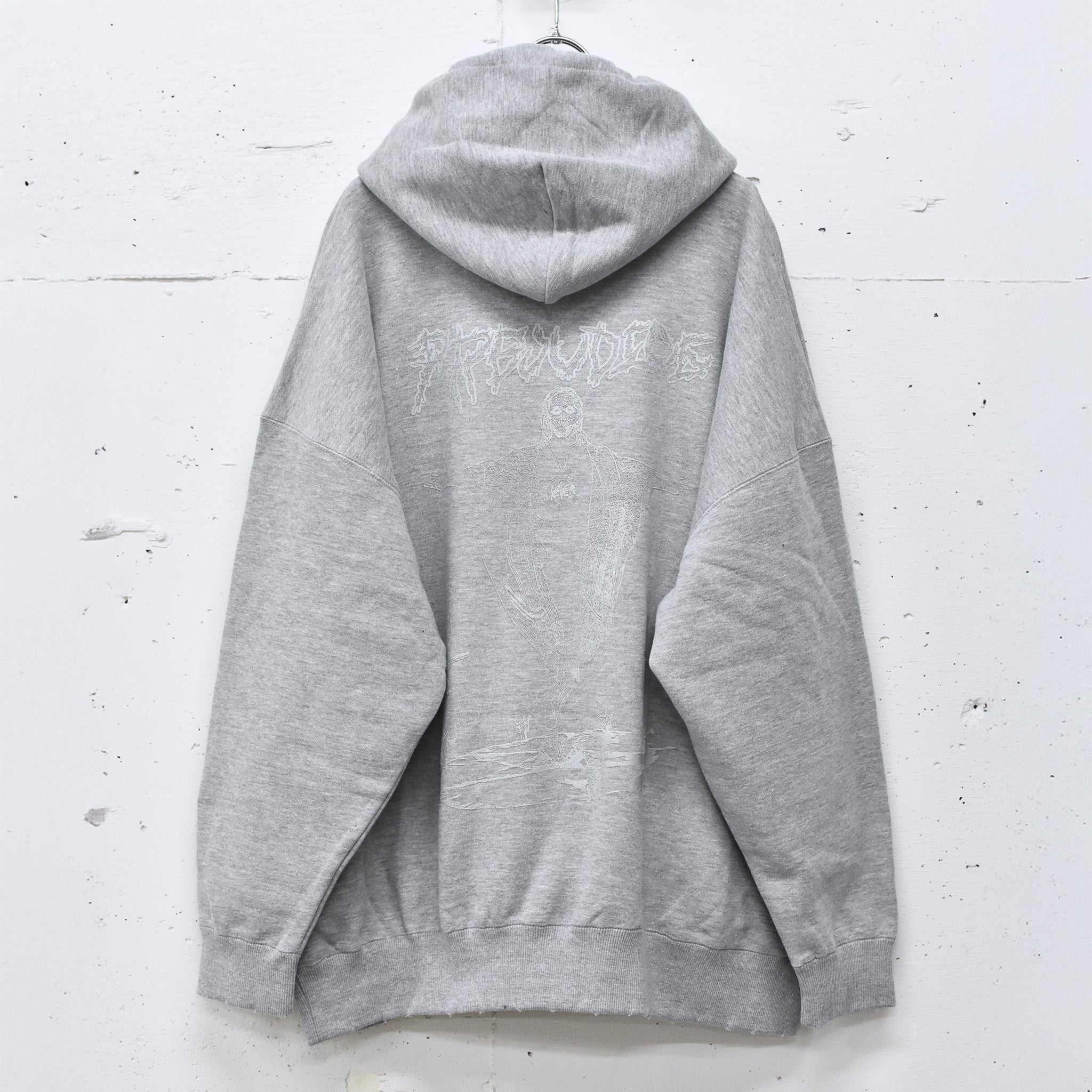 BODYSONG. / HOODIE - PHOTOCHROMIC - OHIANA  - GREY