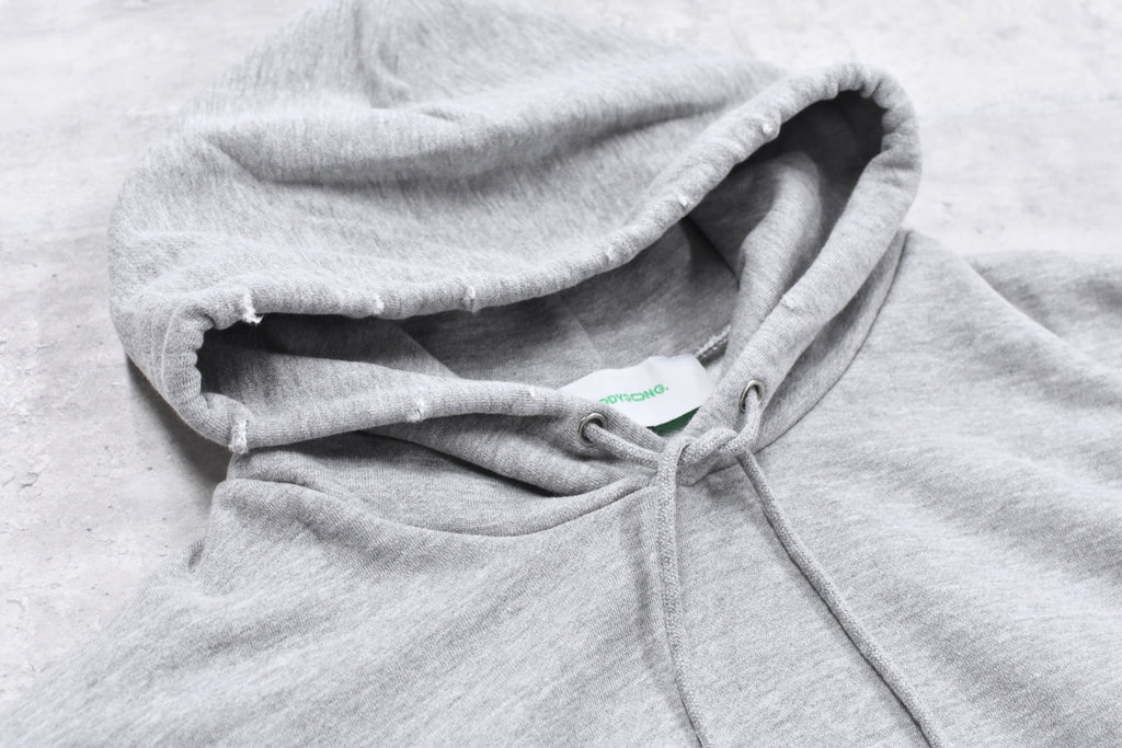 BODYSONG. / HOODIE - PHOTOCHROMIC - OHIANA  - GREY