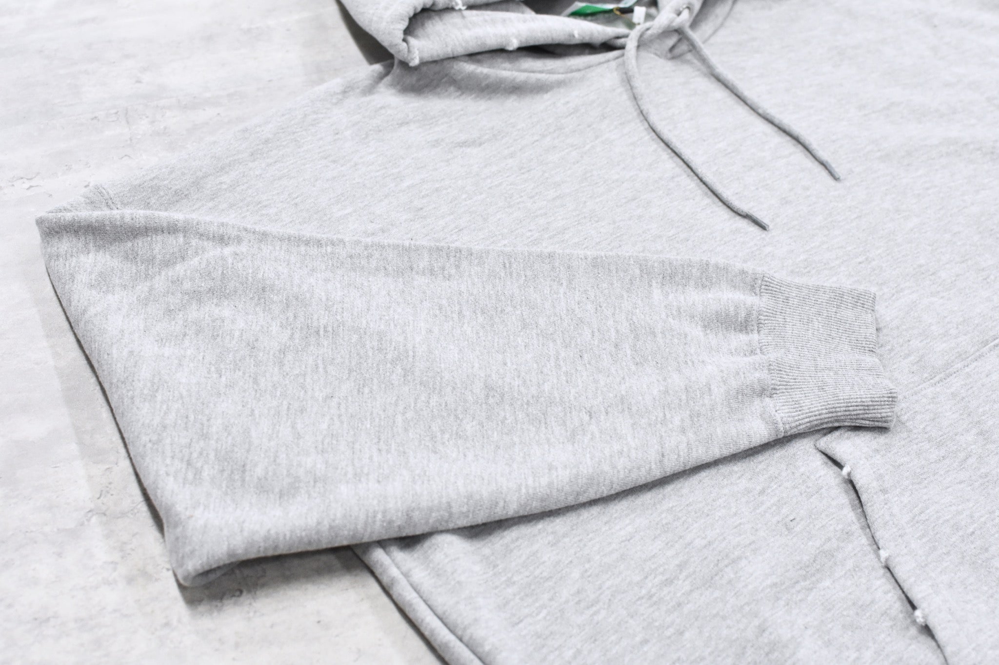 BODYSONG. / HOODIE - PHOTOCHROMIC - OHIANA  - GREY