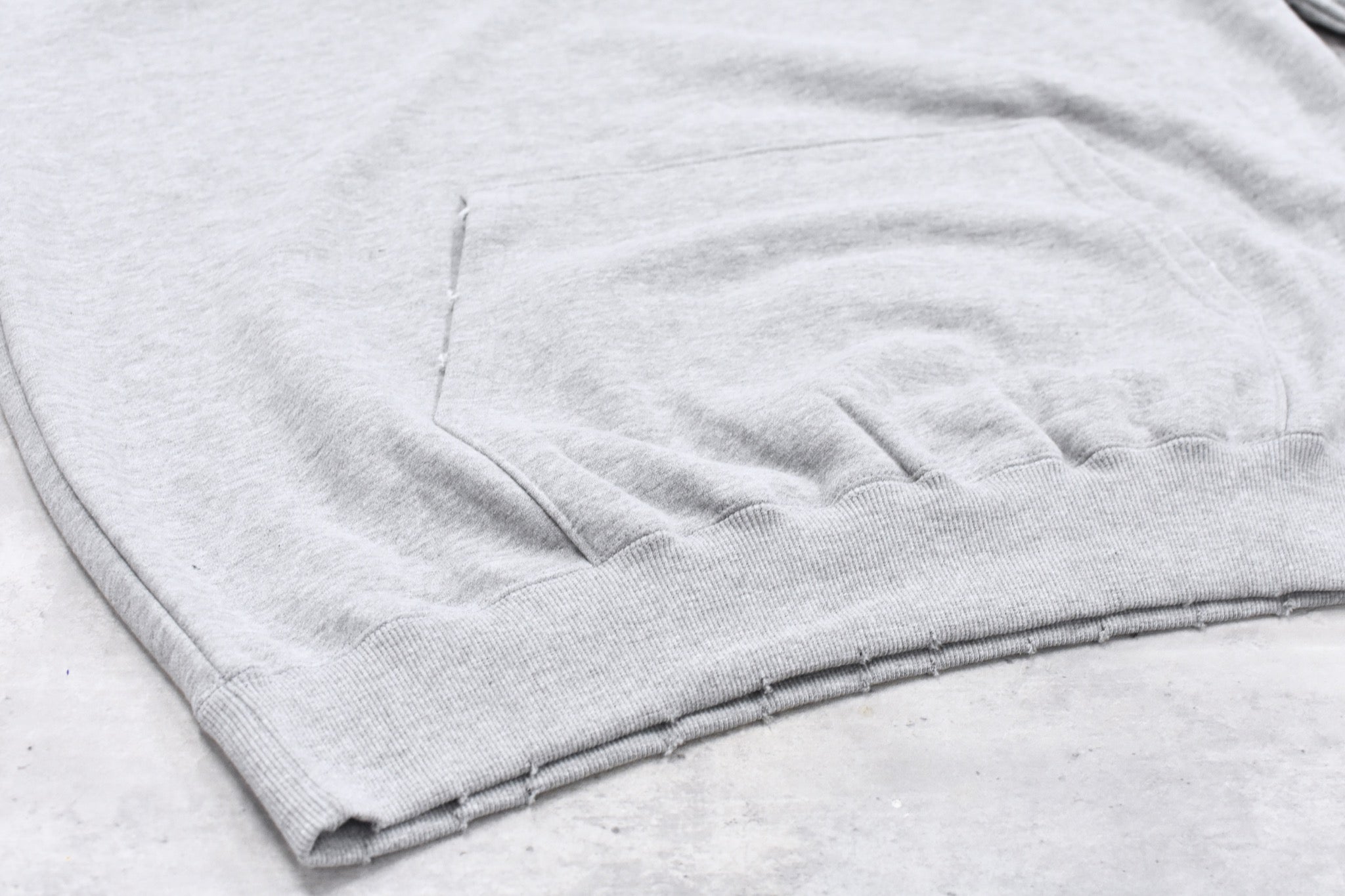 BODYSONG. / HOODIE - PHOTOCHROMIC - OHIANA  - GREY