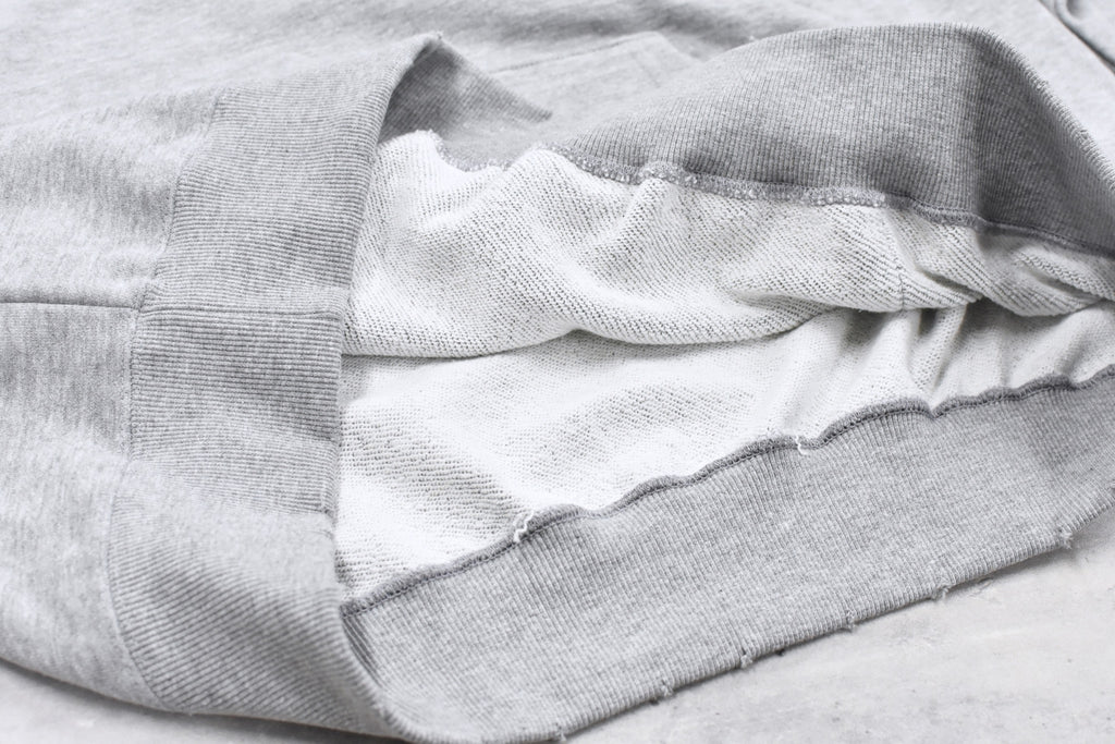 BODYSONG. / HOODIE - PHOTOCHROMIC - OHIANA  - GREY