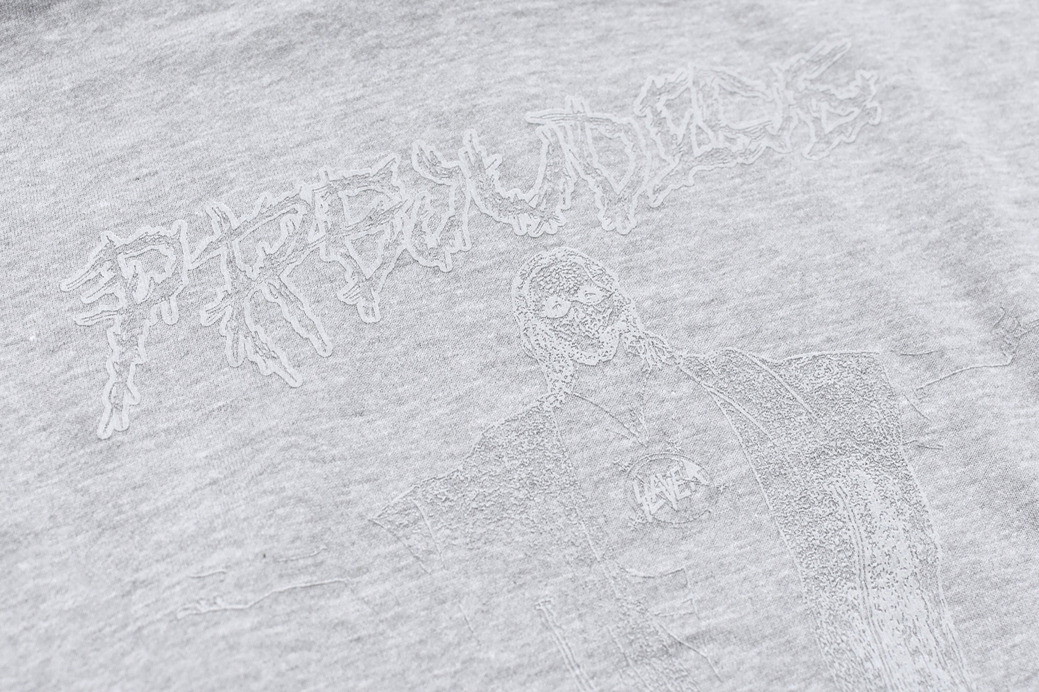 BODYSONG. / HOODIE - PHOTOCHROMIC - OHIANA  - GREY