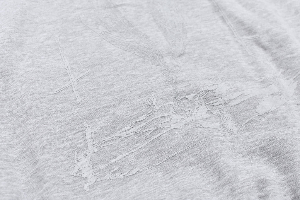BODYSONG. / HOODIE - PHOTOCHROMIC - OHIANA  - GREY