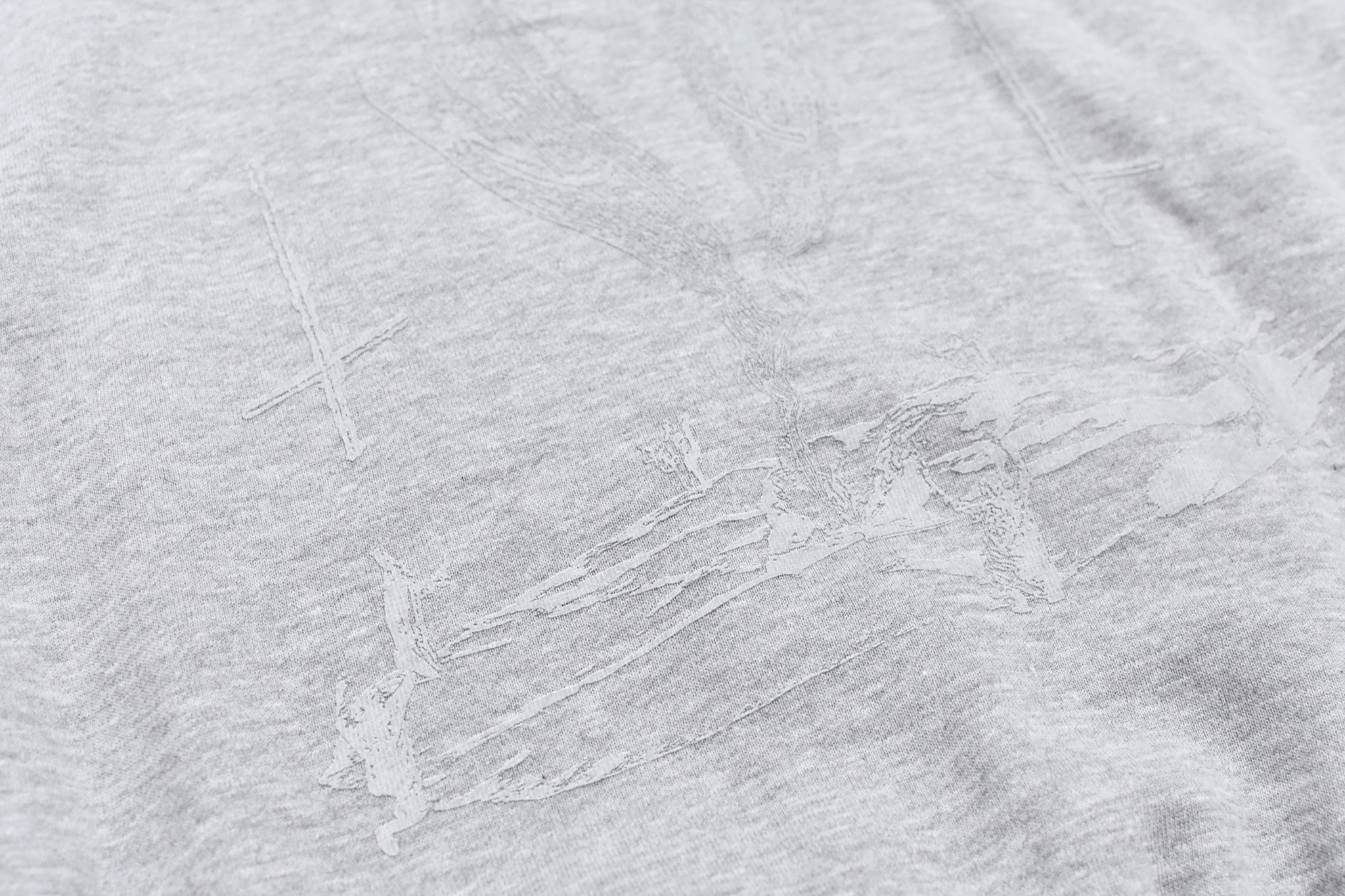 BODYSONG. / HOODIE - PHOTOCHROMIC - OHIANA  - GREY