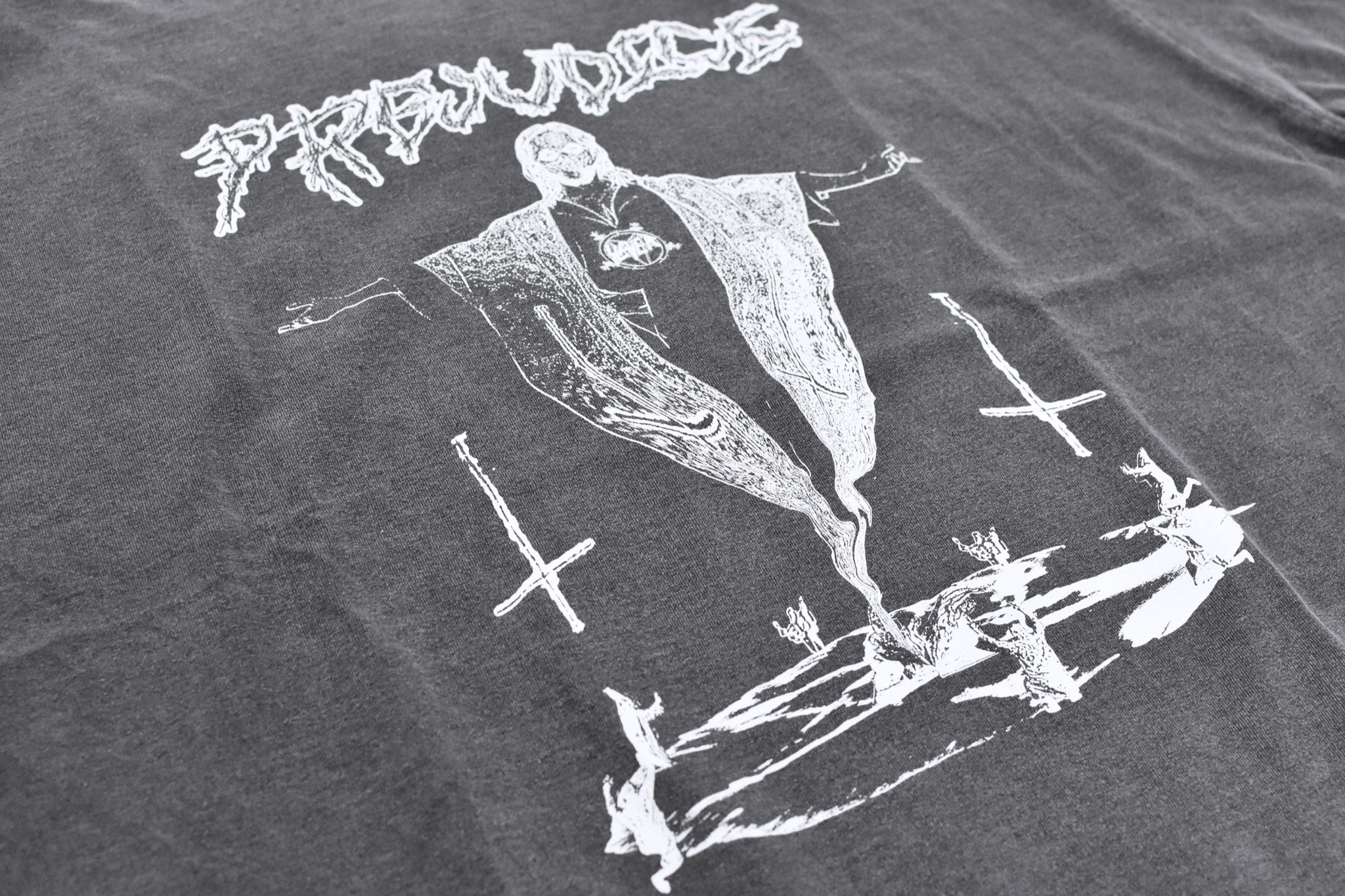 BODYSONG. / TEE/PHOTOCHROMIC/OHIANA - GRAY