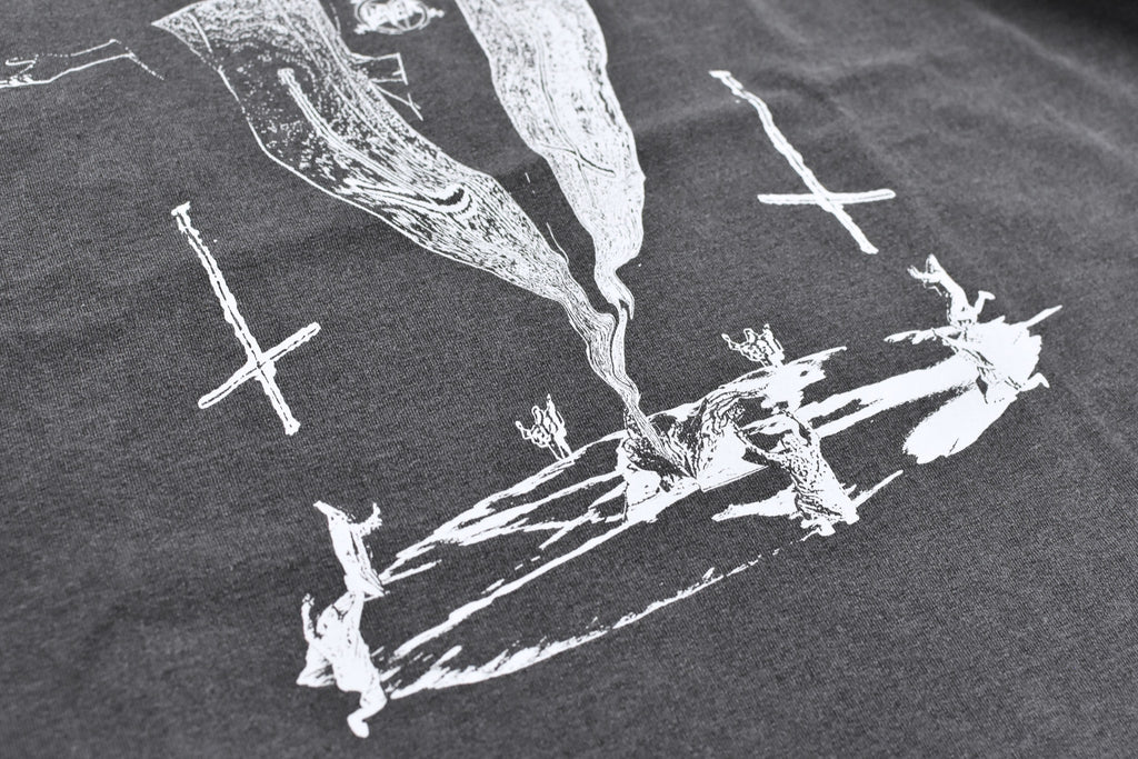 BODYSONG. / TEE/PHOTOCHROMIC/OHIANA - GRAY