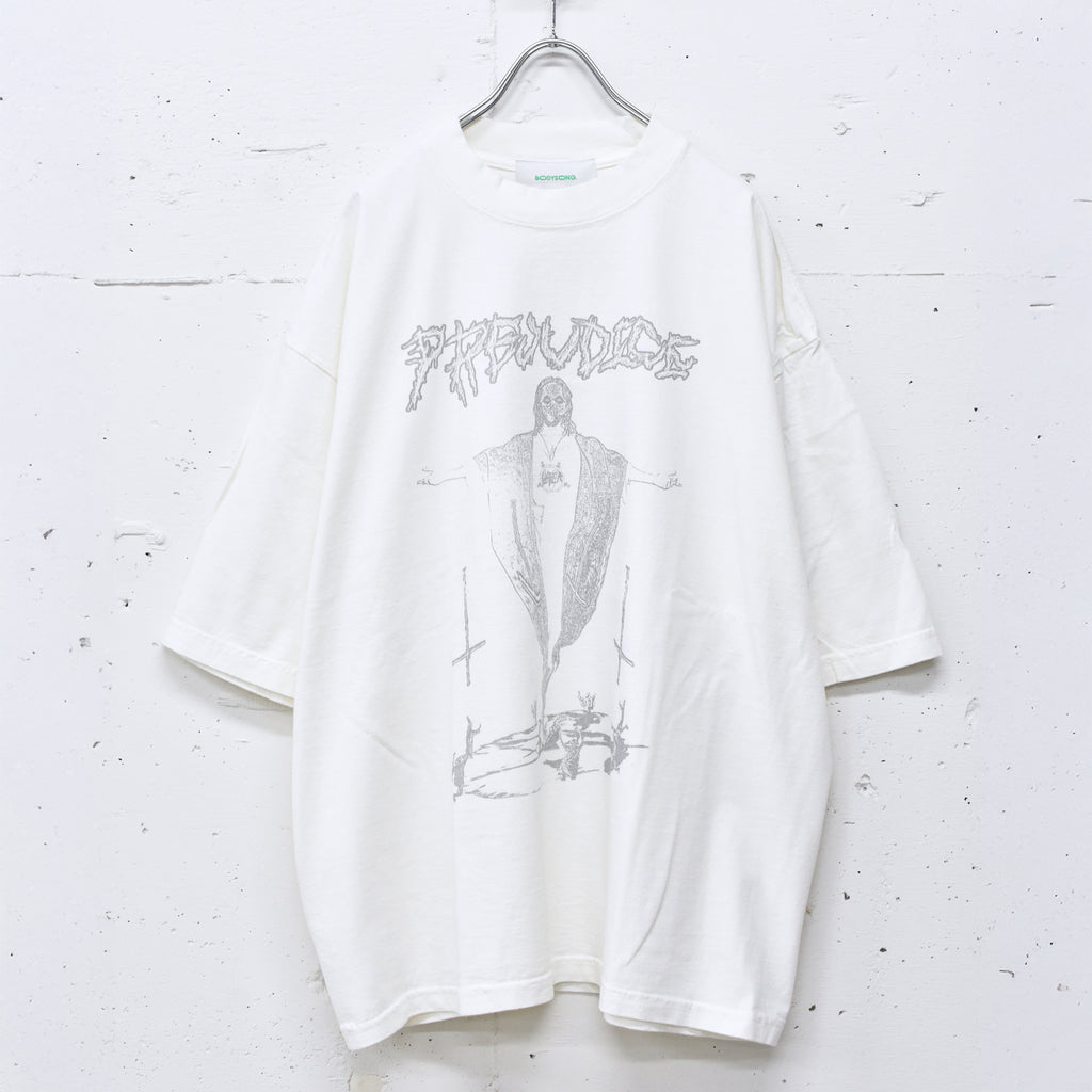 BODYSONG. / TEE/PHOTOCHROMIC/OHIANA - WHITE