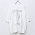 BODYSONG. / TEE/PHOTOCHROMIC/OHIANA - WHITE