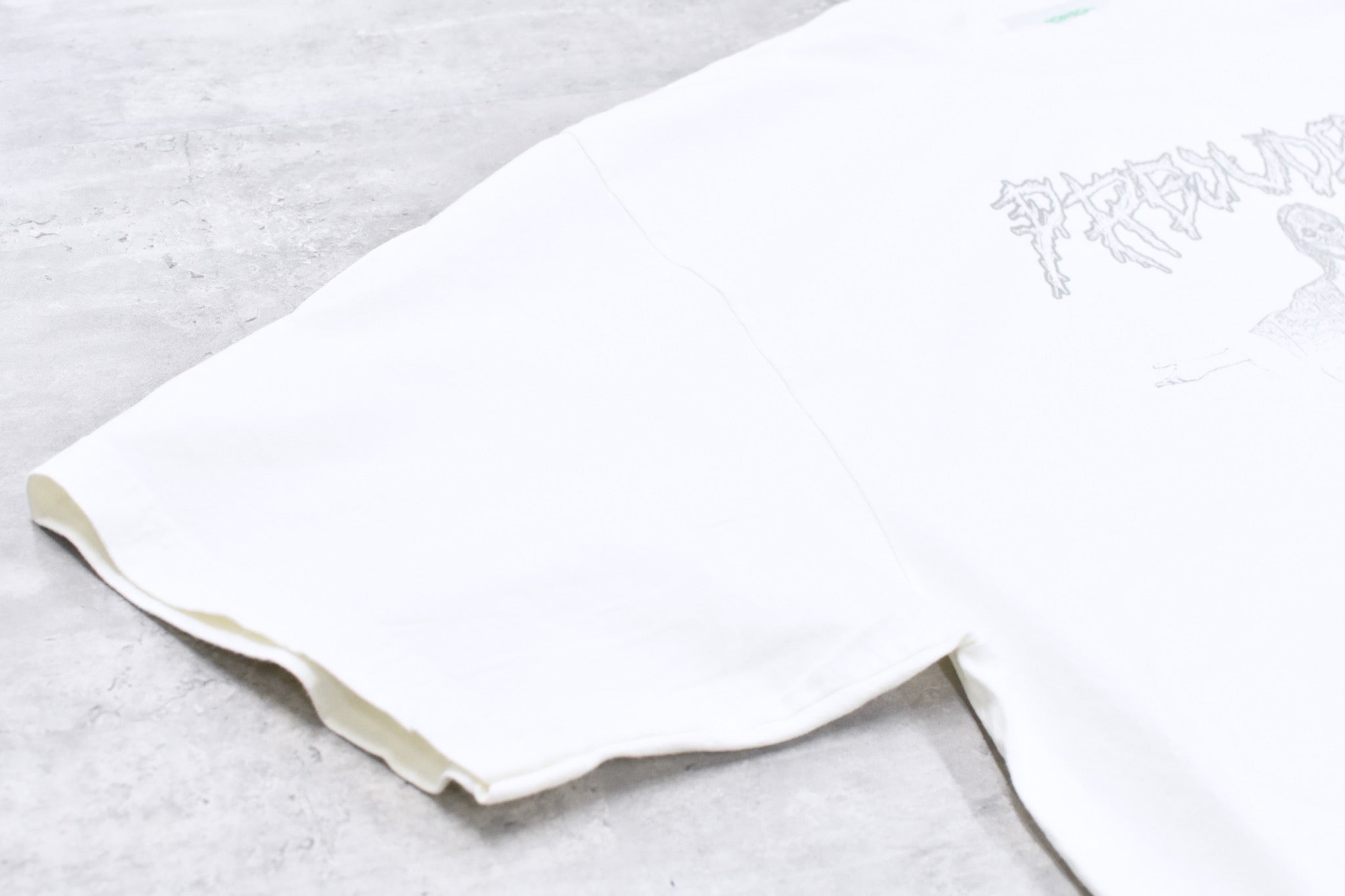 BODYSONG. / TEE/PHOTOCHROMIC/OHIANA - WHITE