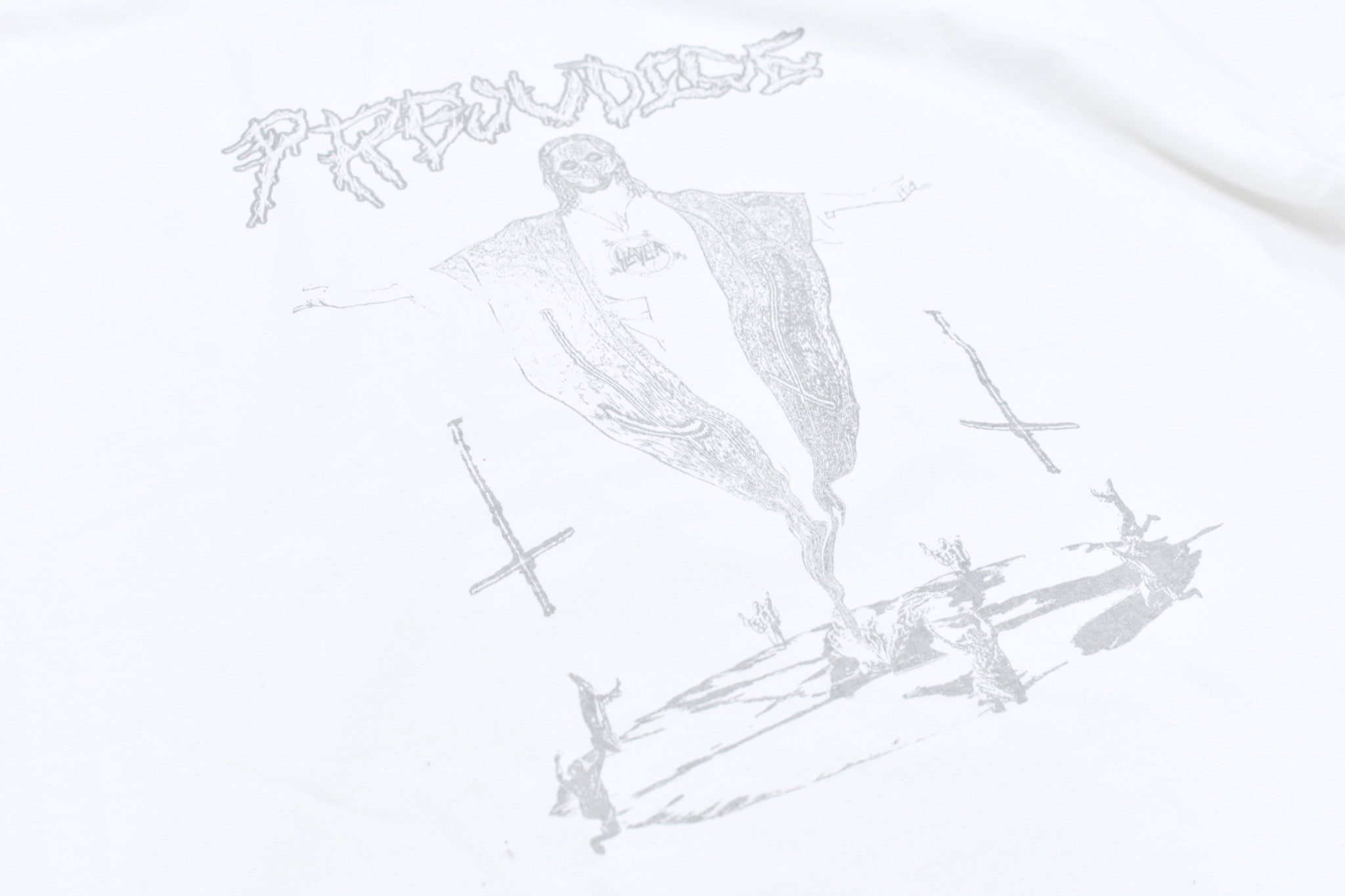 BODYSONG. / TEE/PHOTOCHROMIC/OHIANA - WHITE