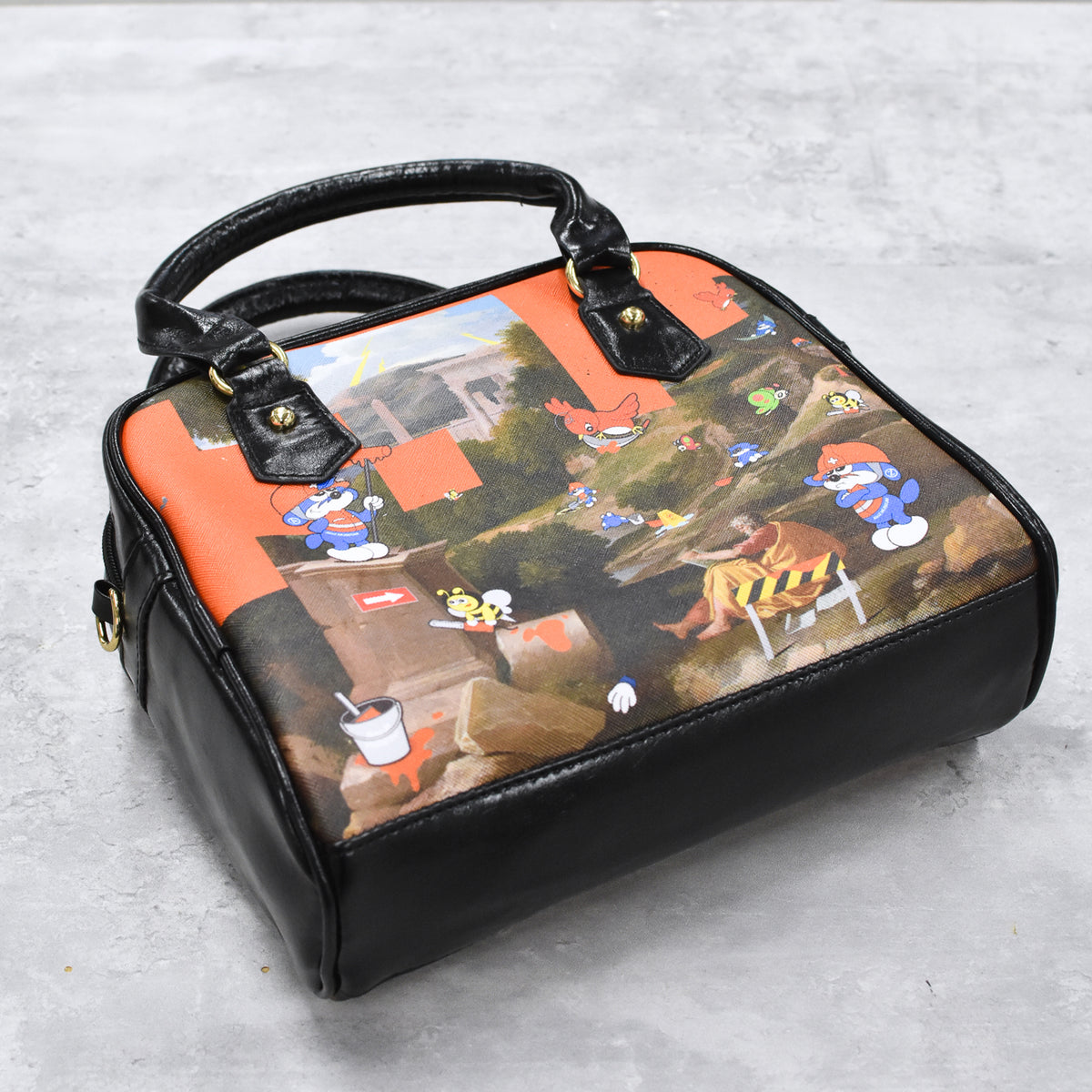 BODYSONG. / BAG! - RED – COFFIN
