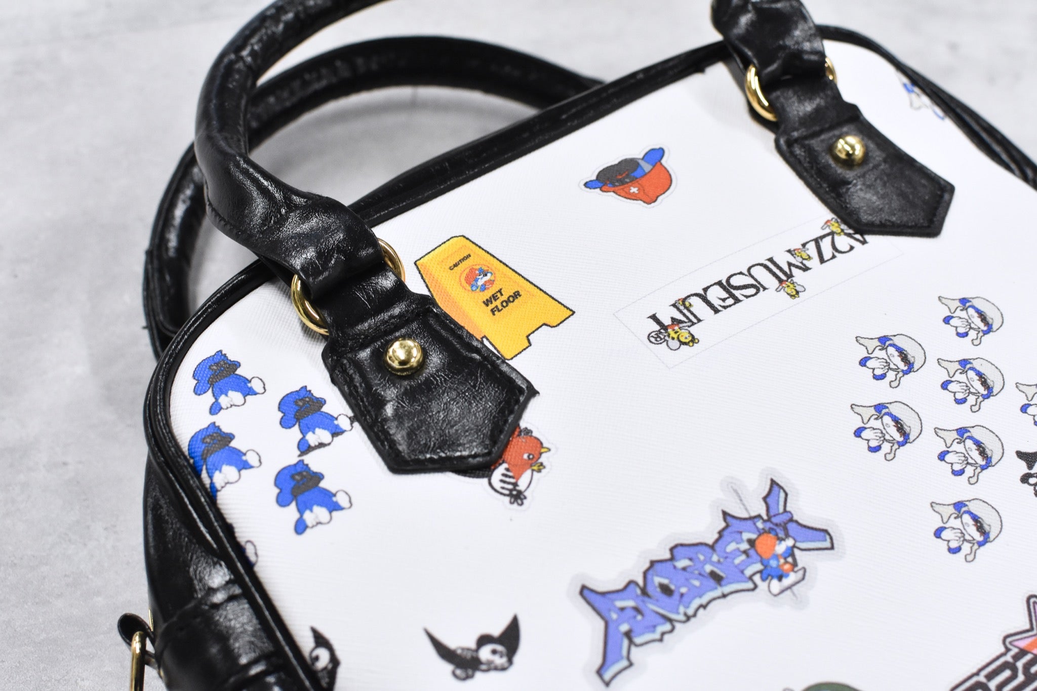 BODYSONG. / BAG! - WHITE