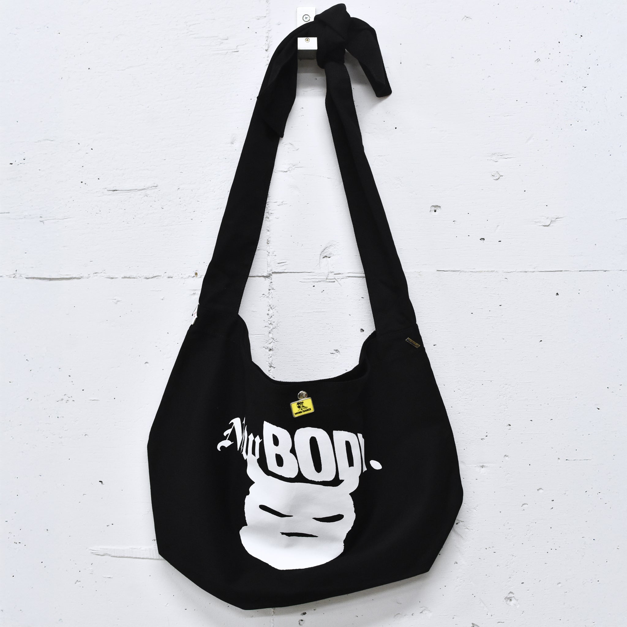 BODYSONG. / NEW BODY BAG! - BLACK