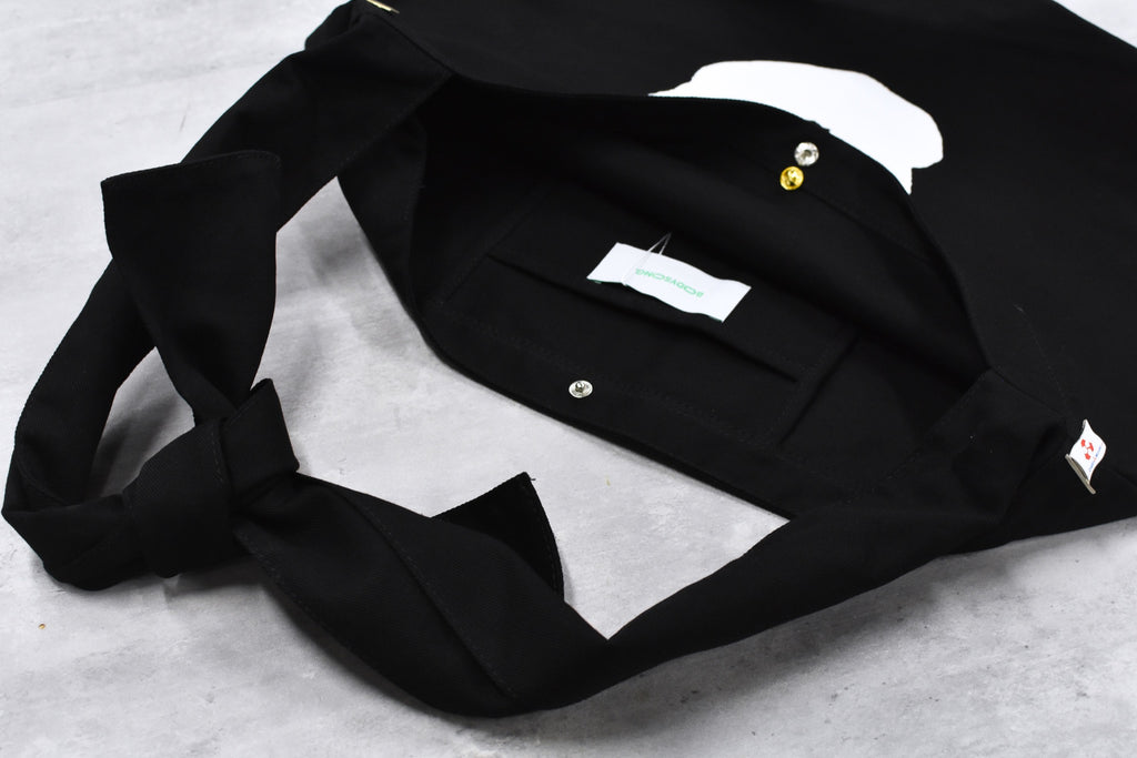BODYSONG. / NEW BODY BAG! - BLACK