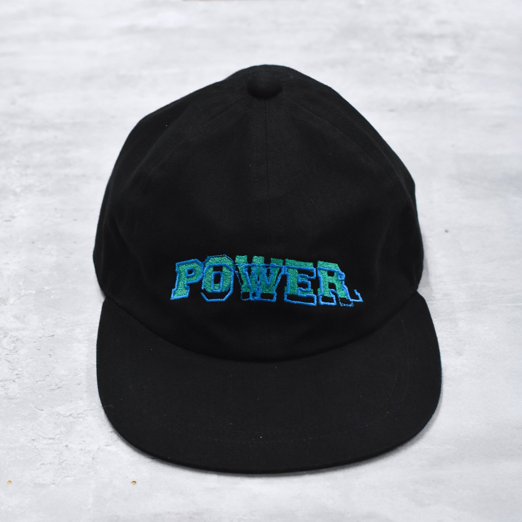 BODYSONG. / GLITCH EMBROIDERY CAP - POWER