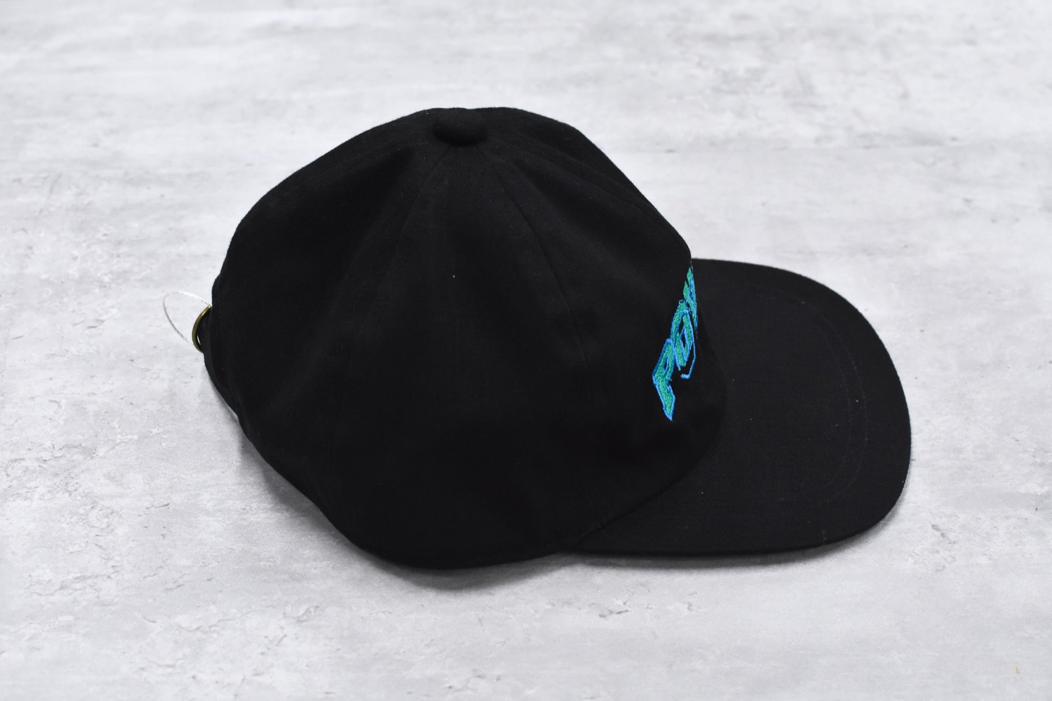 BODYSONG. / GLITCH EMBROIDERY CAP - POWER