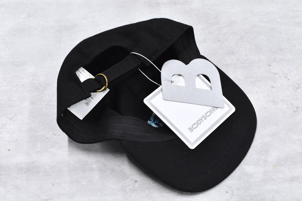 BODYSONG. / GLITCH EMBROIDERY CAP - POWER