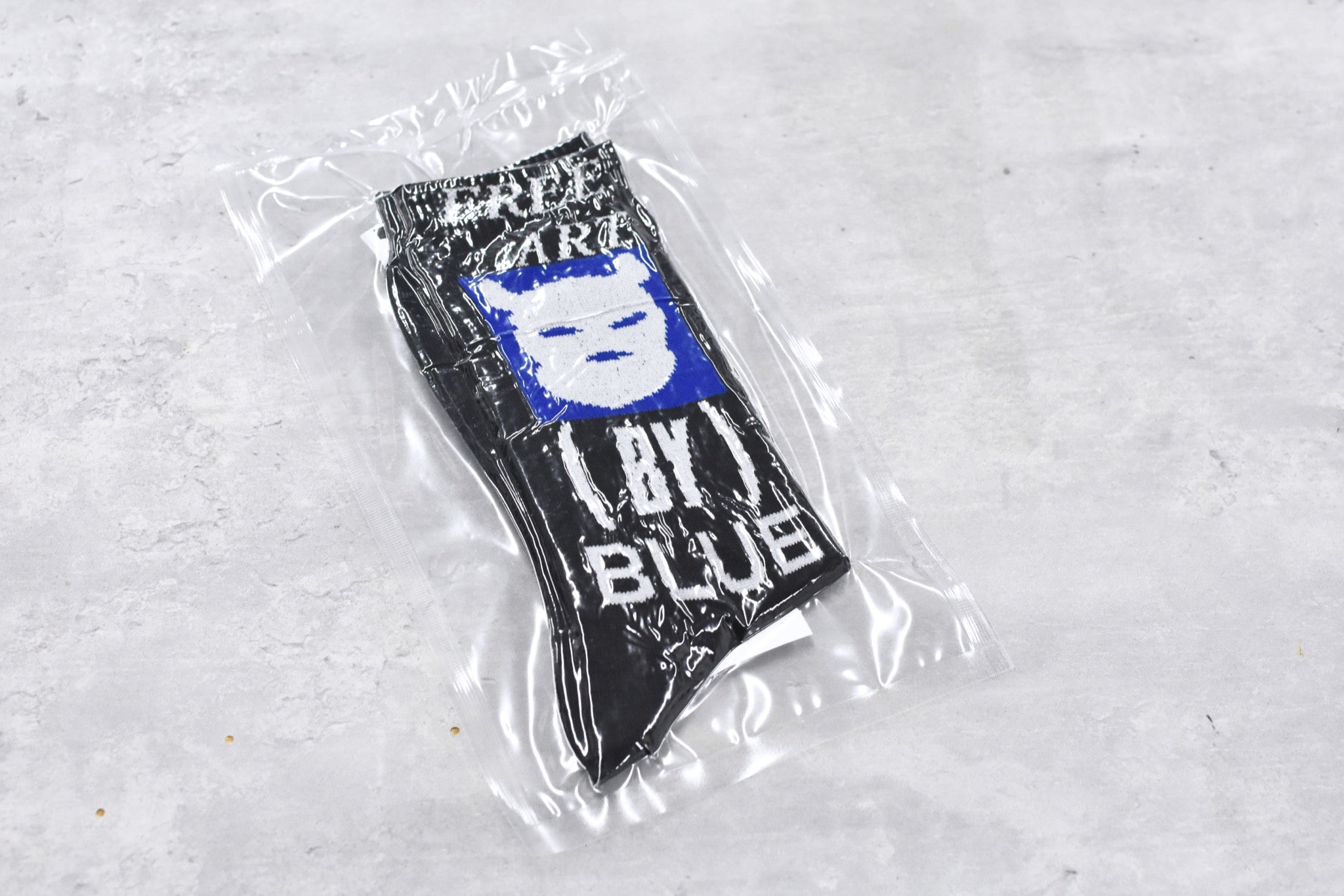 BODYSONG. / SOCKS! - FACE BLACK