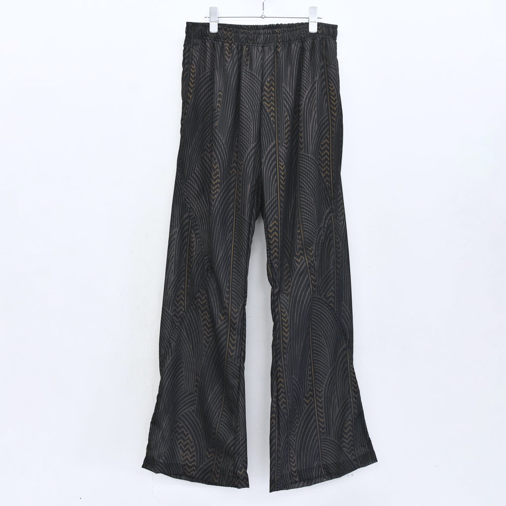 elephant TRIBAL fabrics / NO A/C PT - BLACK