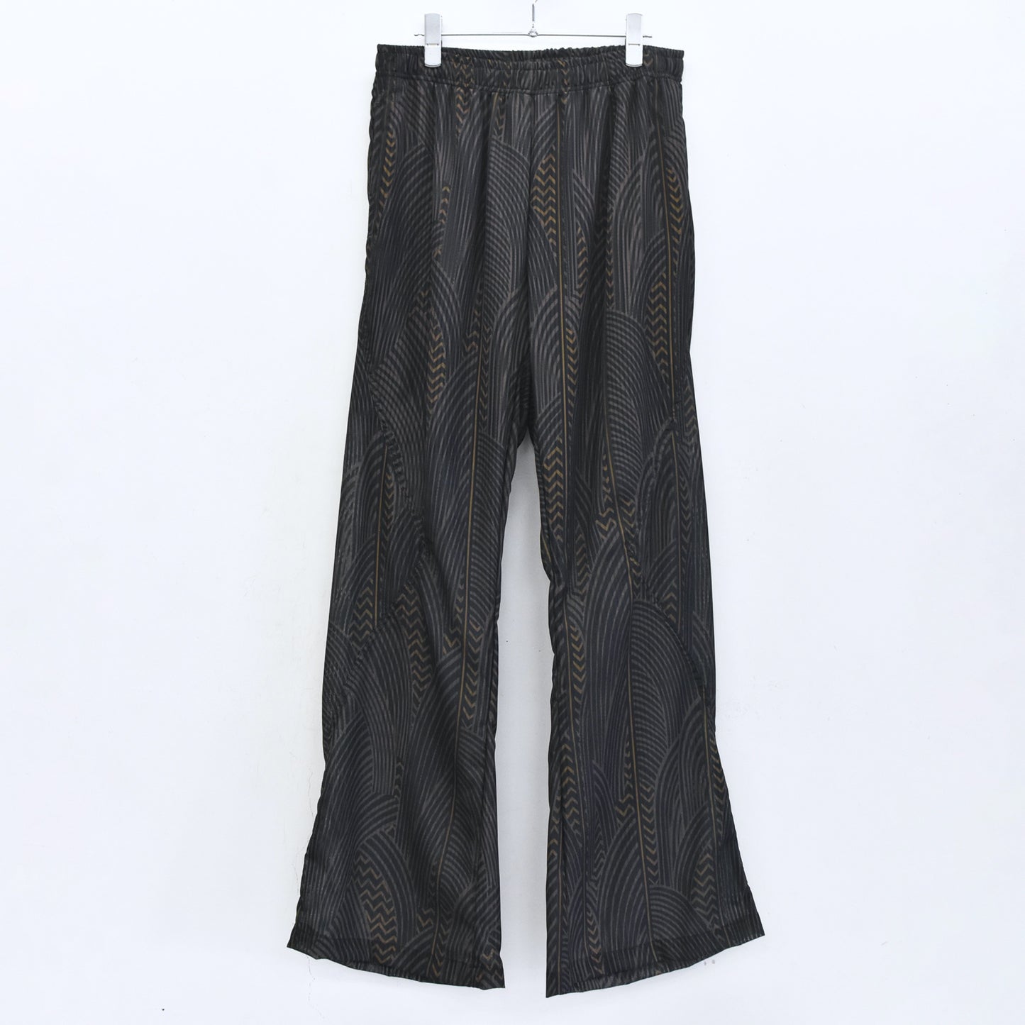 elephant TRIBAL fabrics / NO A/C PT - BLACK