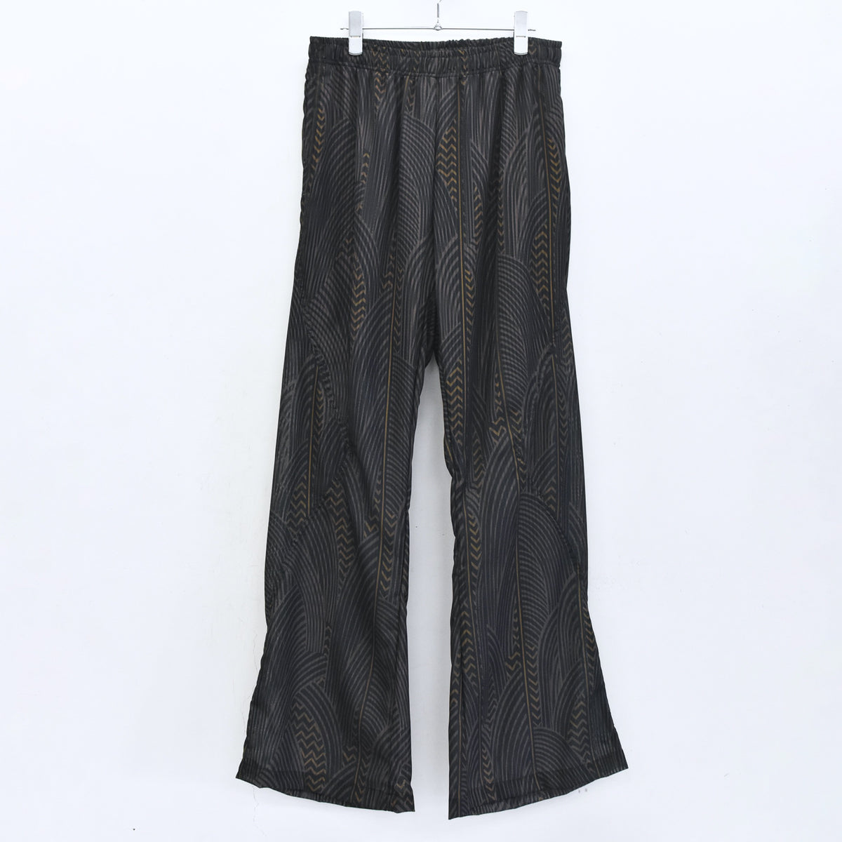 elephant TRIBAL fabrics / NO A/C PT - BLACK – COFFIN