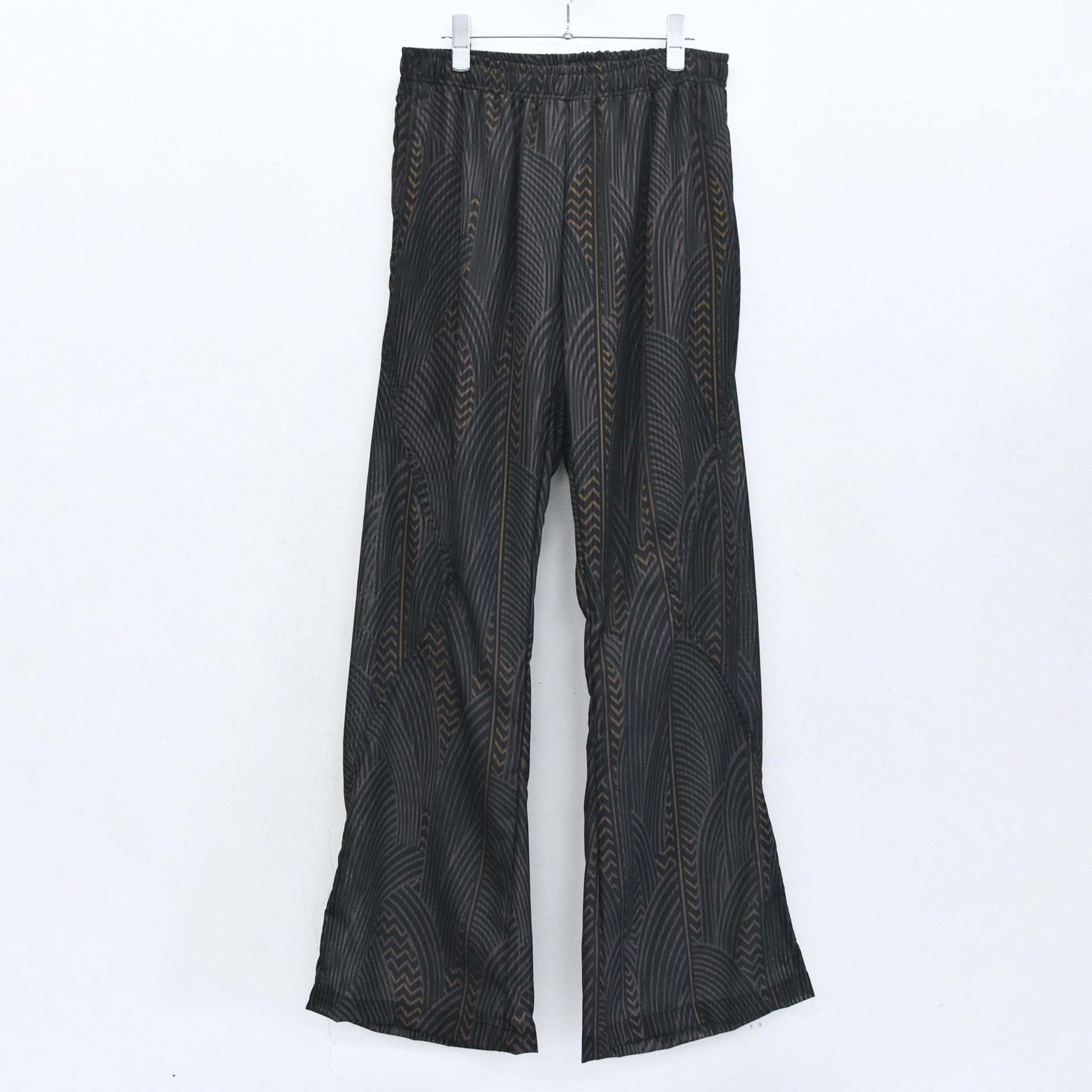 elephant TRIBAL fabrics / NO A/C PT - BLACK