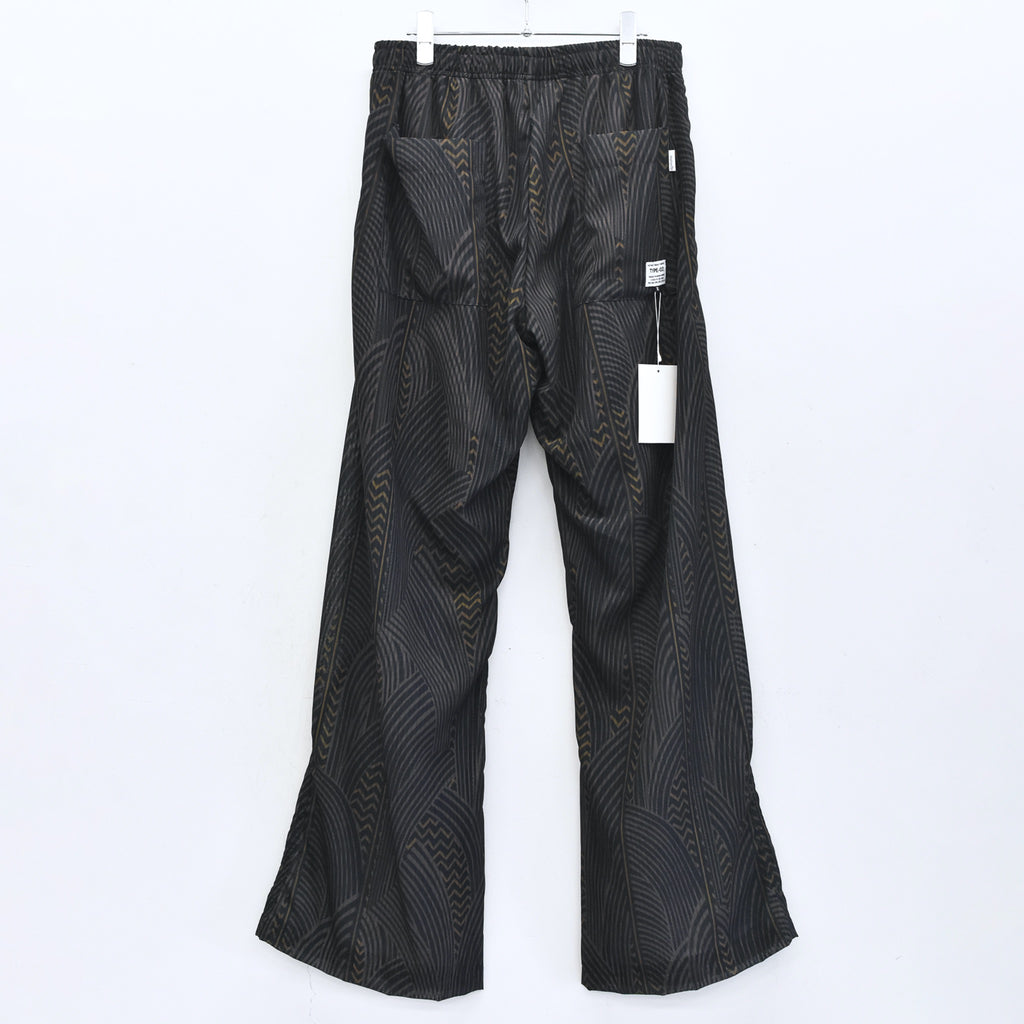 elephant TRIBAL fabrics / NO A/C PT - BLACK
