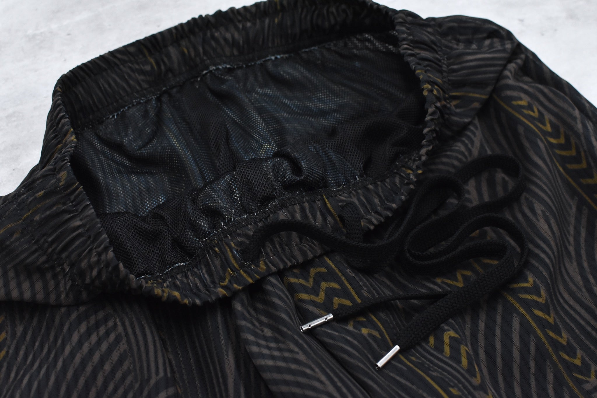 elephant TRIBAL fabrics / NO A/C PT - BLACK