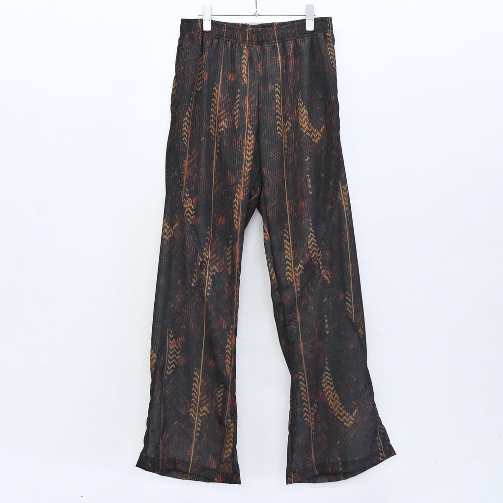 elephant TRIBAL fabrics / NO A/C PT - SOIL BROWN