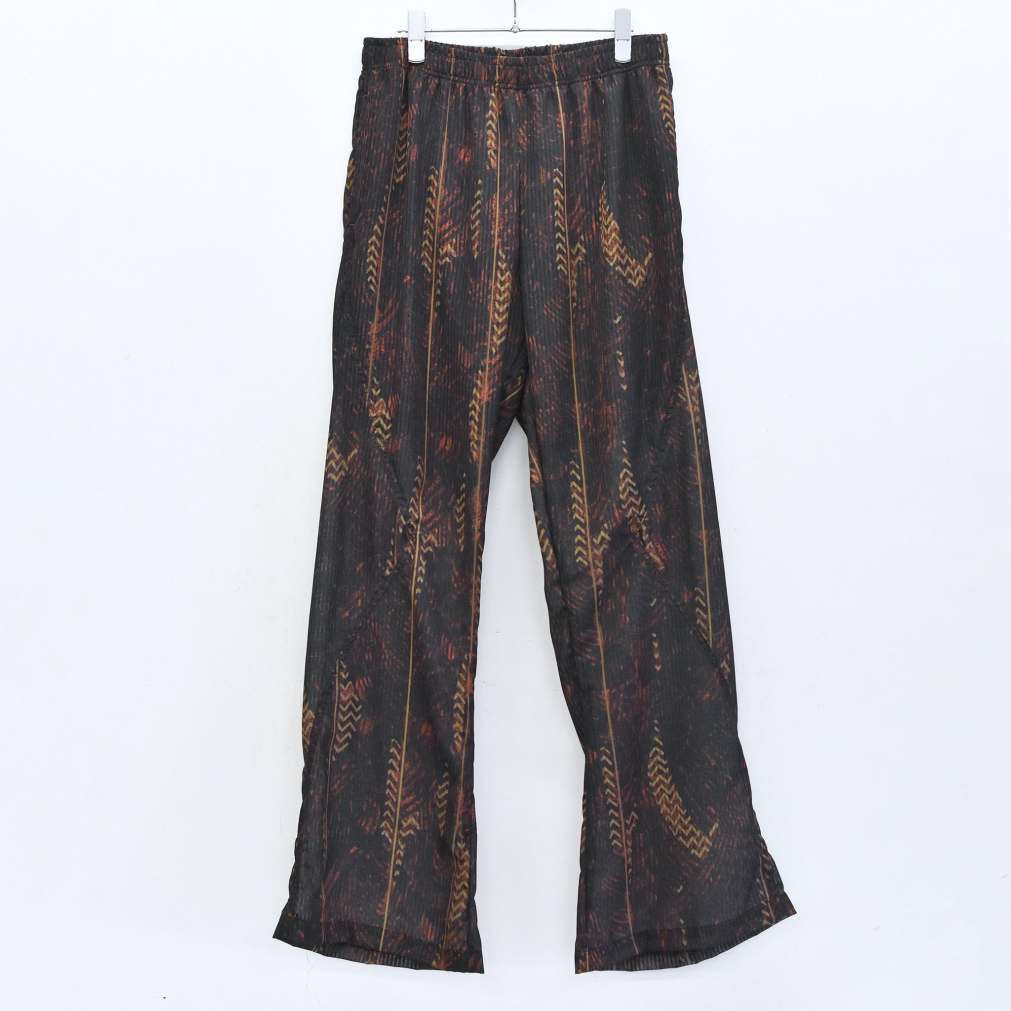 elephant TRIBAL fabrics / NO A/C PT - SOIL BROWN