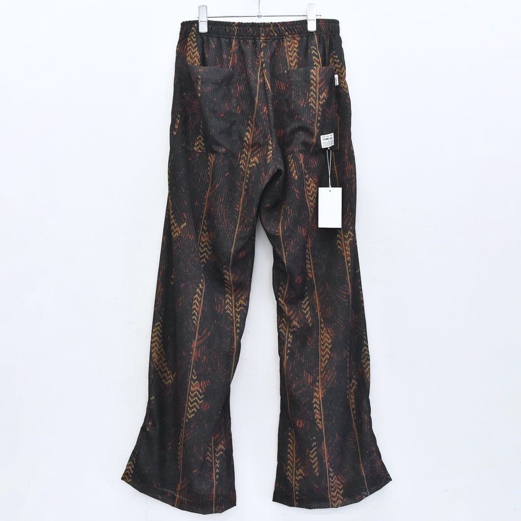 elephant TRIBAL fabrics / NO A/C PT - SOIL BROWN