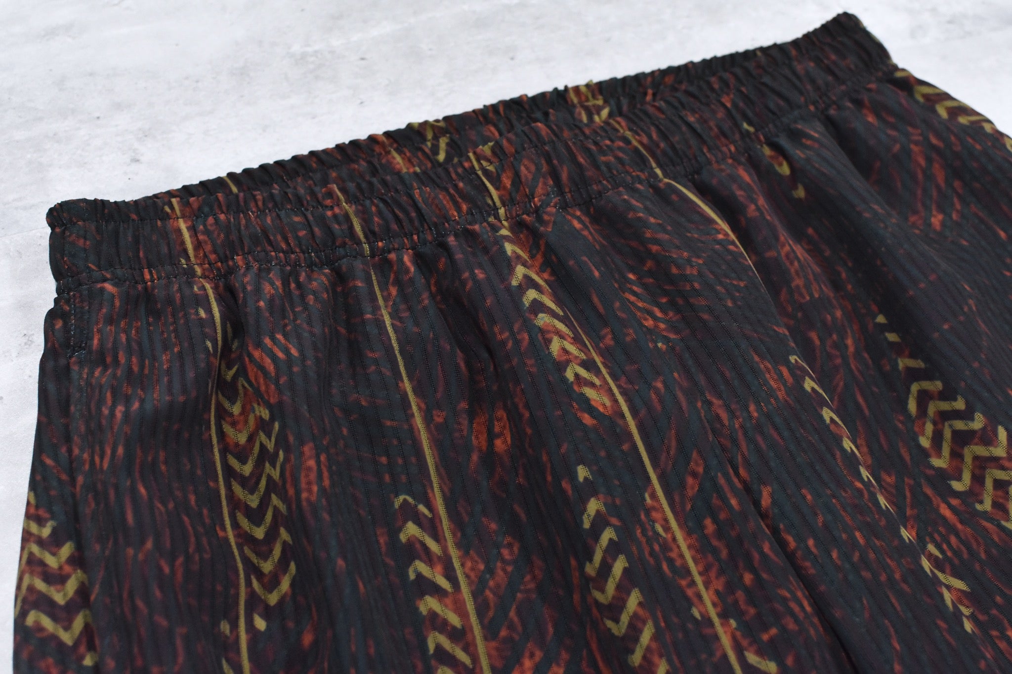 elephant TRIBAL fabrics / NO A/C PT - SOIL BROWN