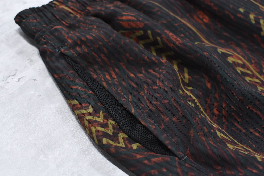elephant TRIBAL fabrics / NO A/C PT - SOIL BROWN