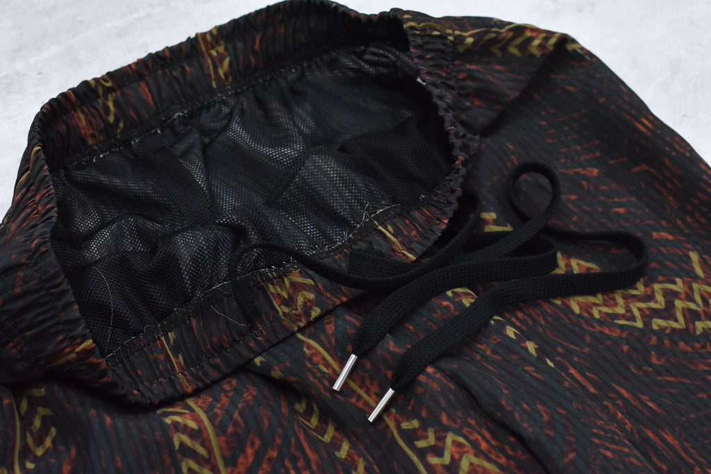 elephant TRIBAL fabrics / NO A/C PT - SOIL BROWN