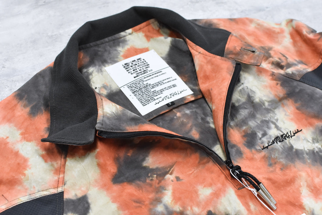elephant TRIBAL fabrics / Tie-Dye Warming-up Blouson - ORANGE