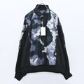 elephant TRIBAL fabrics / Tie-Dye Warming-up Blouson - PURPLE