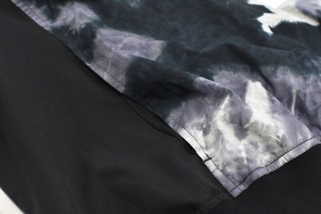elephant TRIBAL fabrics / Tie-Dye Warming-up Blouson - PURPLE