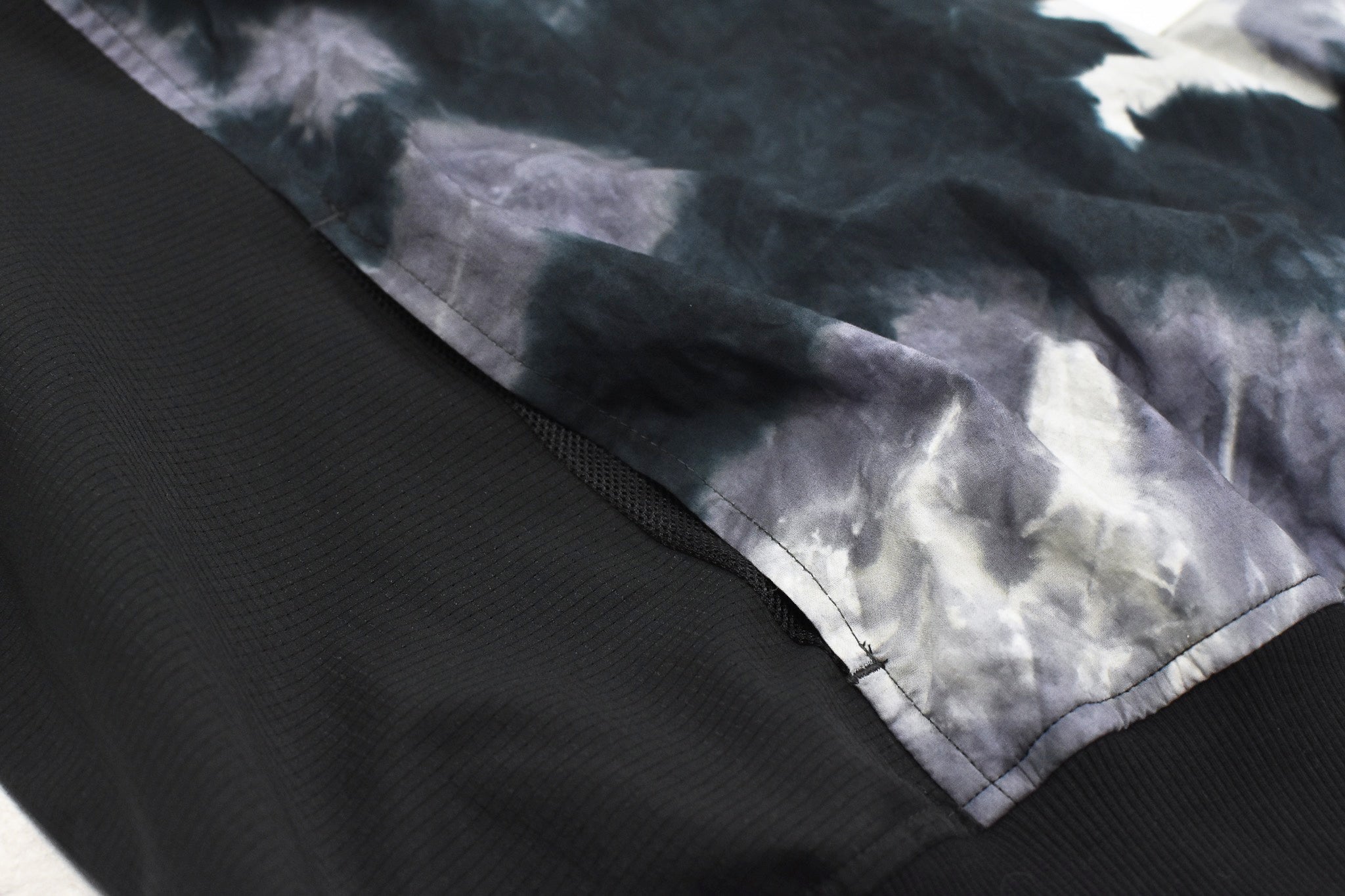 elephant TRIBAL fabrics / Tie-Dye Warming-up Blouson - PURPLE