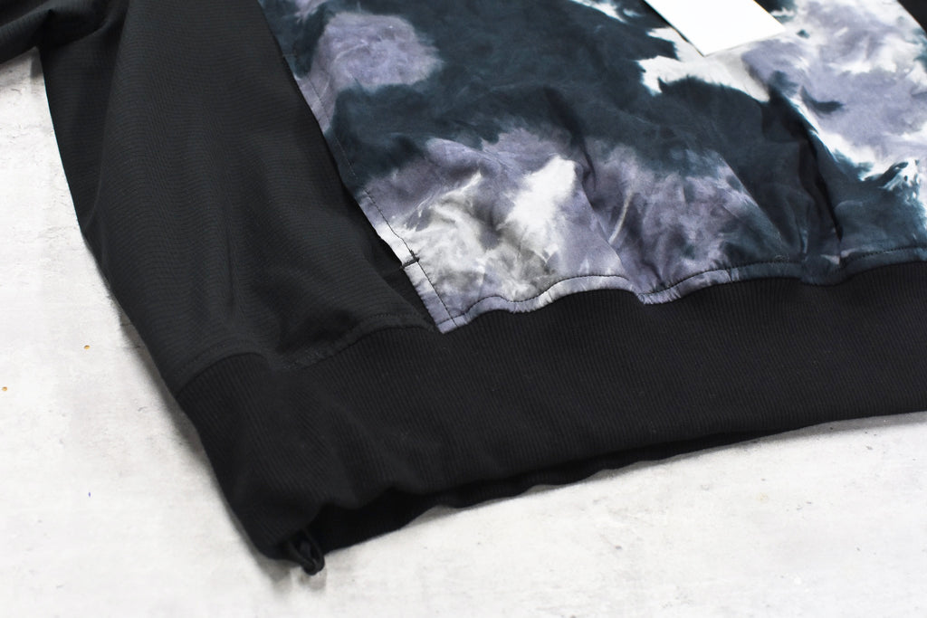 elephant TRIBAL fabrics / Tie-Dye Warming-up Blouson - PURPLE