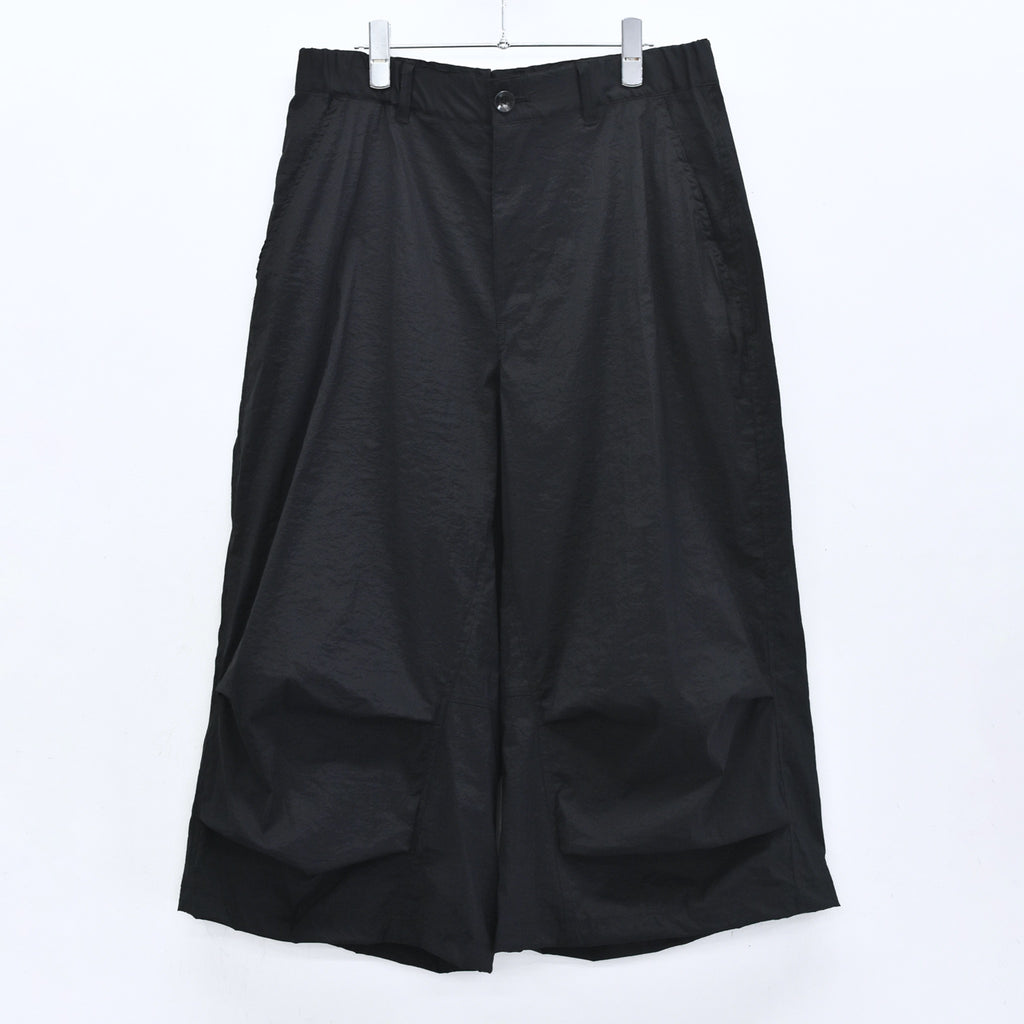 elephant TRIBAL fabrics / High Power Stretch Warming-up Halfway PT - BLACK