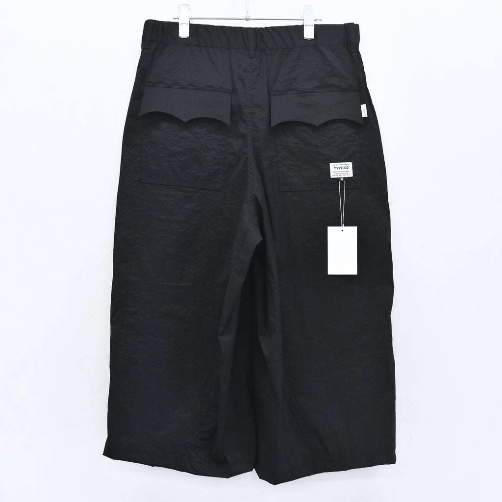 elephant TRIBAL fabrics / High Power Stretch Warming-up Halfway PT - BLACK