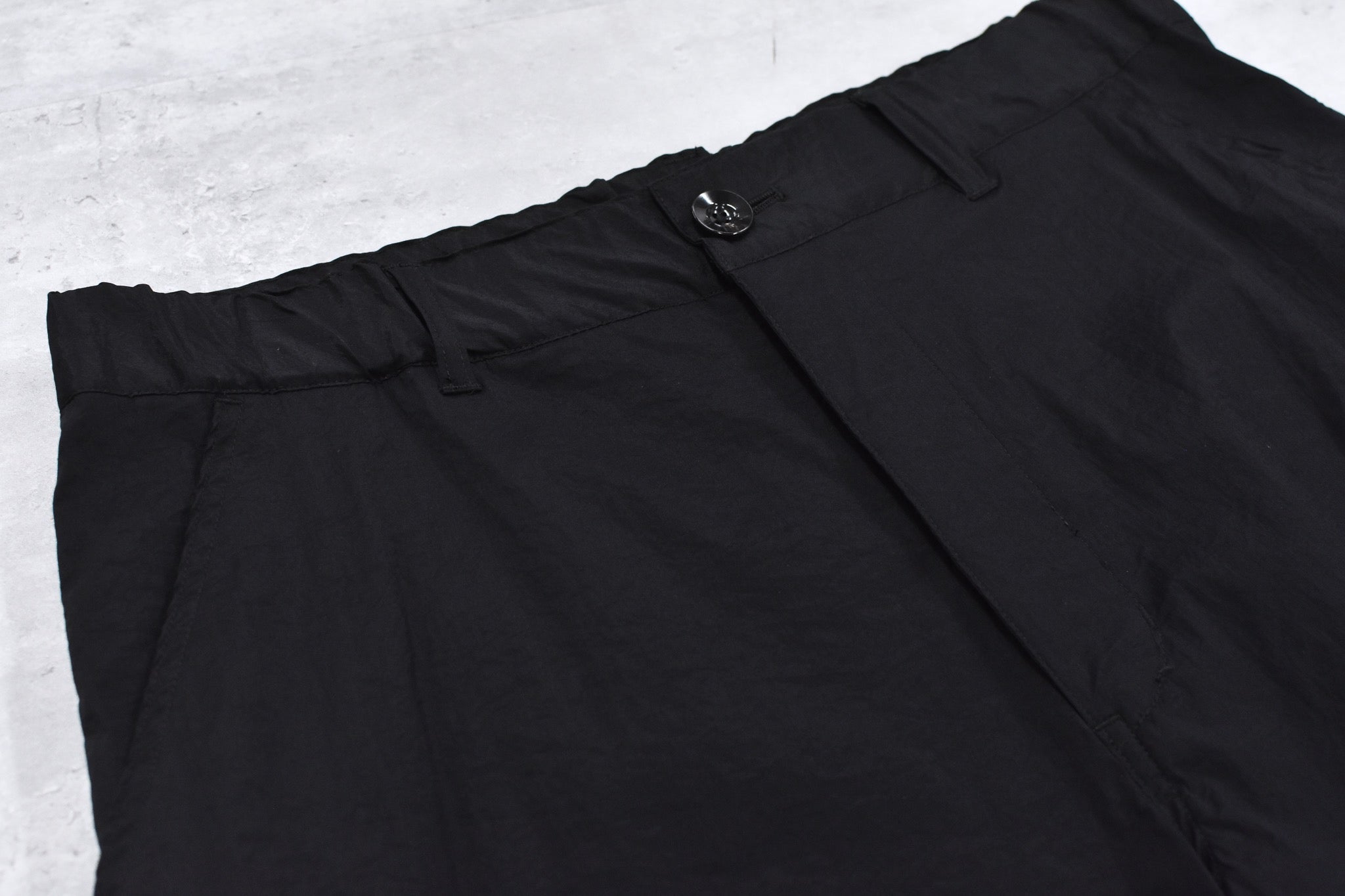 elephant TRIBAL fabrics / High Power Stretch Warming-up Halfway PT - BLACK