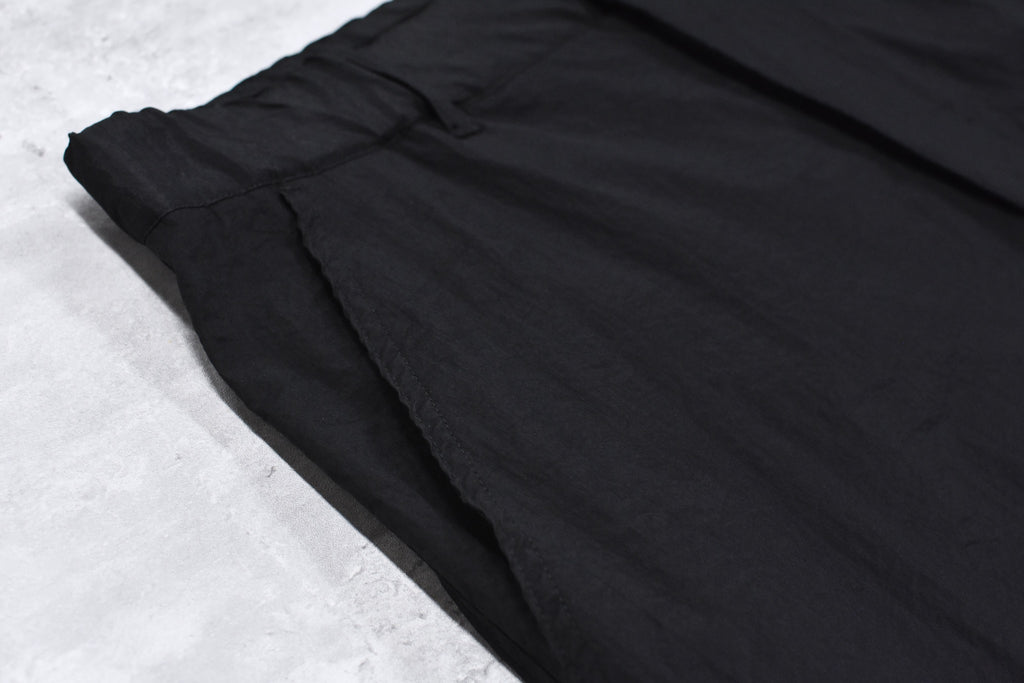elephant TRIBAL fabrics / High Power Stretch Warming-up Halfway PT - BLACK