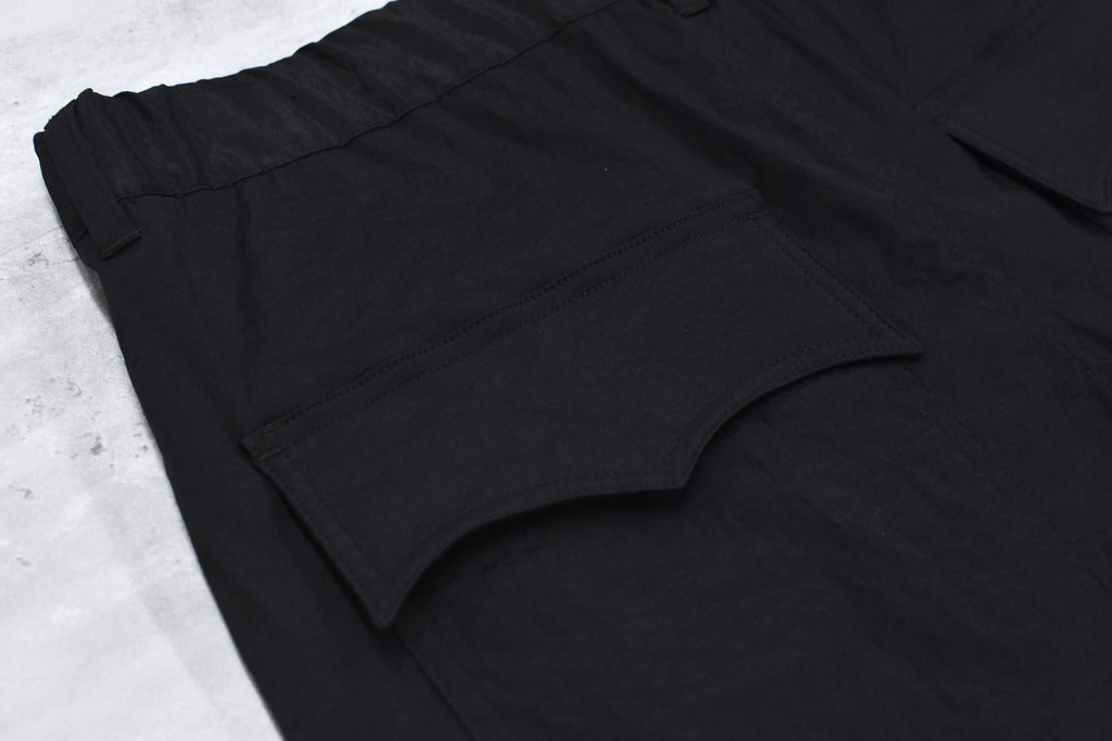 elephant TRIBAL fabrics / High Power Stretch Warming-up Halfway PT - BLACK