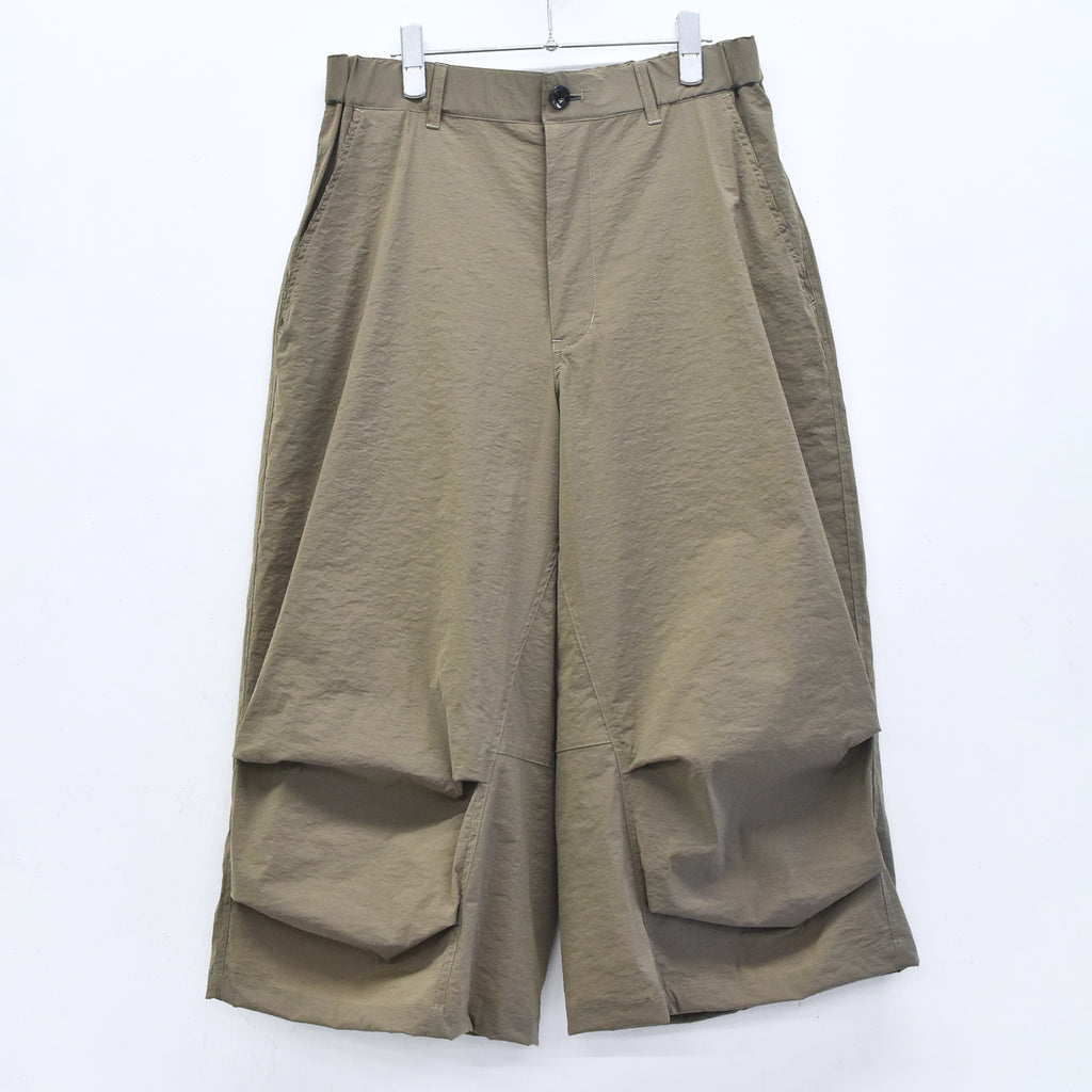 elephant TRIBAL fabrics / High Power Stretch Warming-up Halfway PT - GREIGE