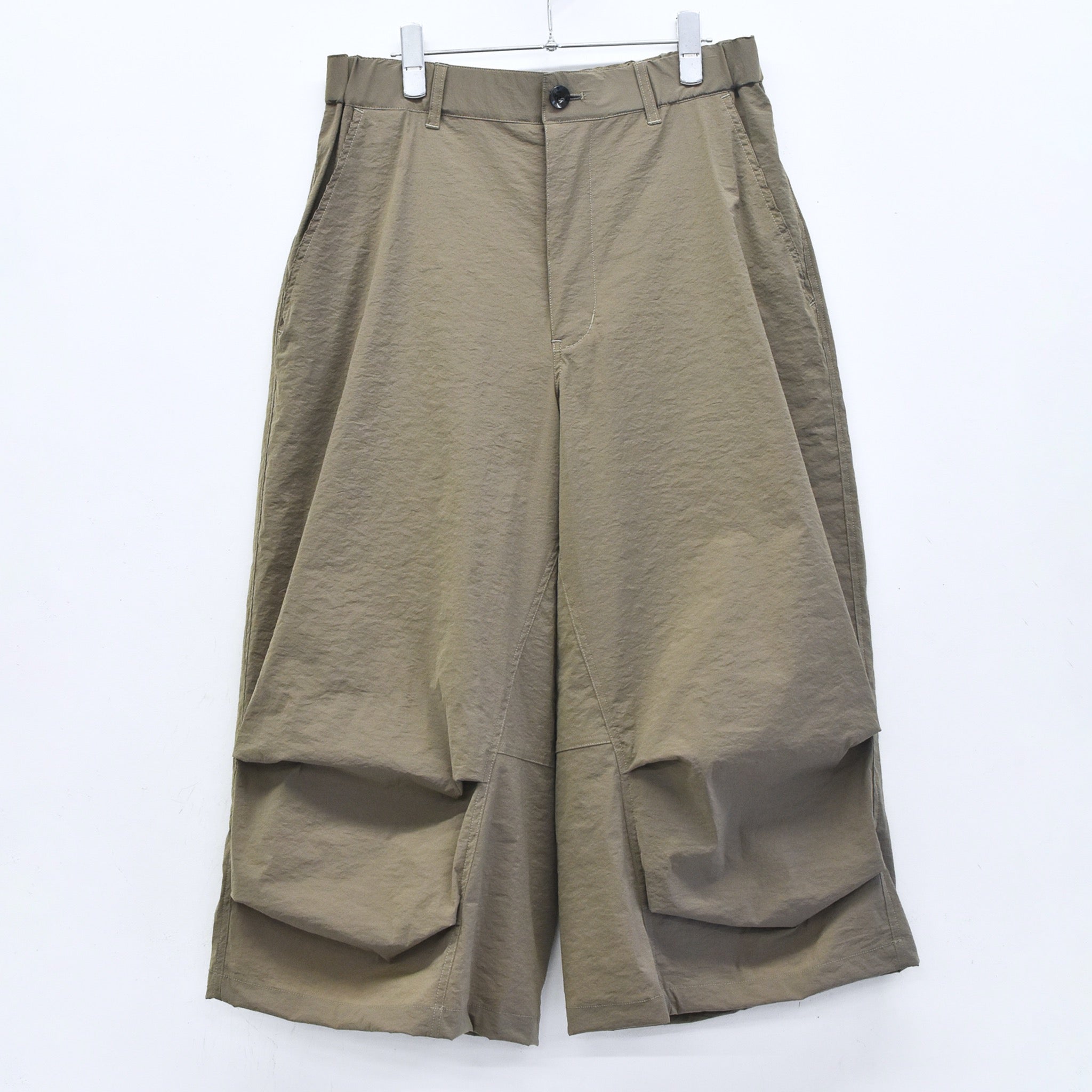 elephant TRIBAL fabrics / High Power Stretch Warming-up Halfway PT - GREIGE