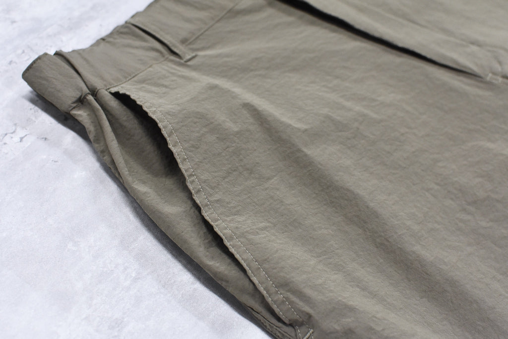 elephant TRIBAL fabrics / High Power Stretch Warming-up Halfway PT - GREIGE